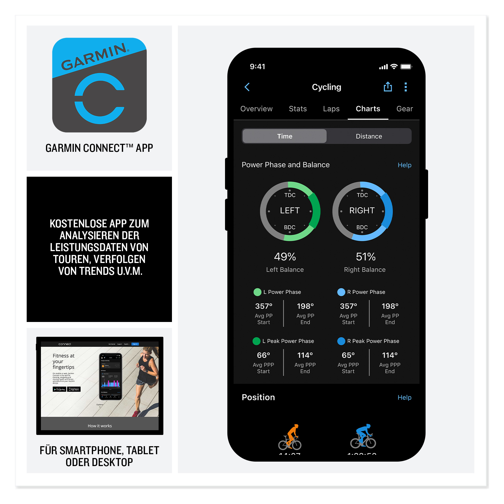 Garmin Rally RS110 Powermeter