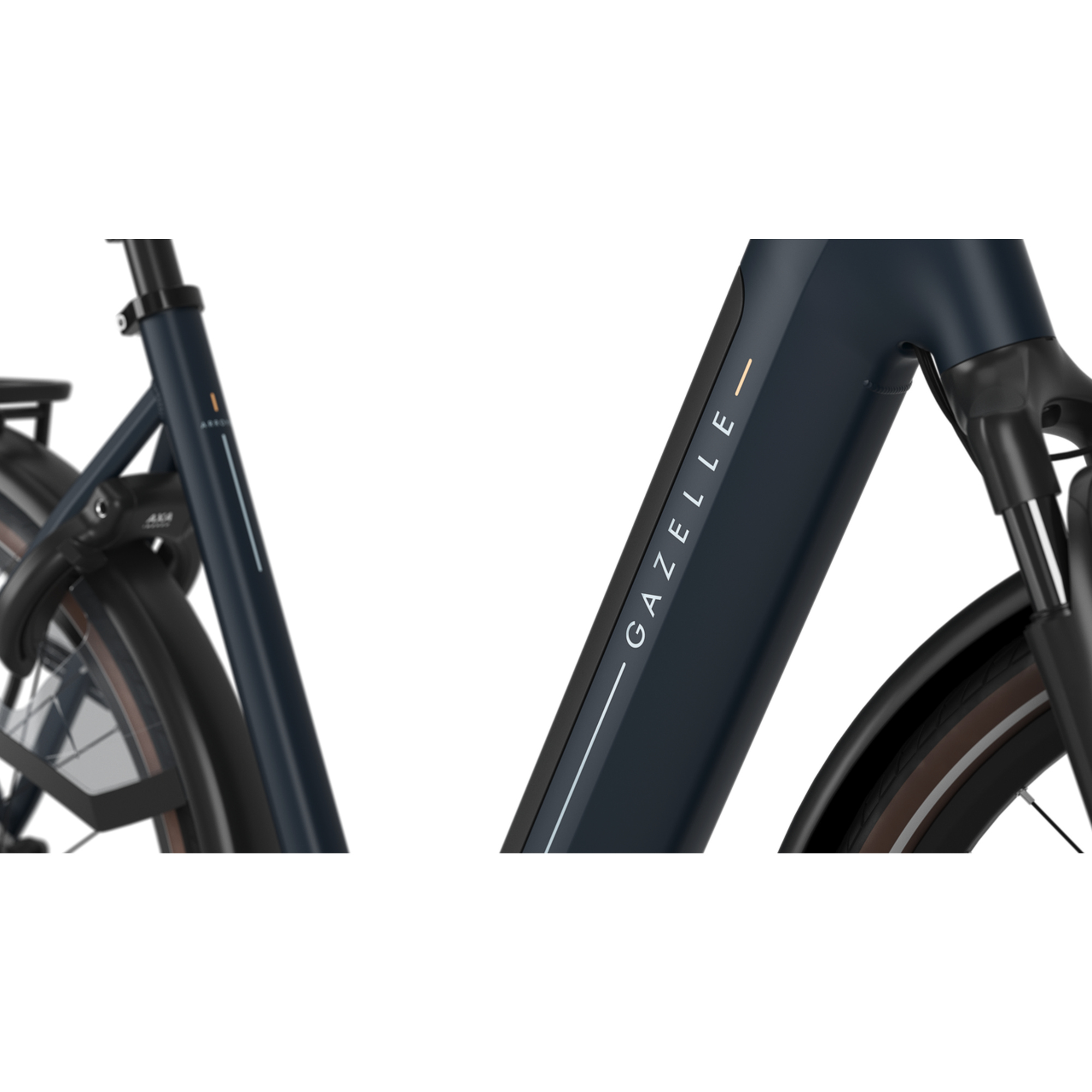 Gazelle Arroyo C8 Elite E-Bike City Bike Tiefeinsteiger 28" blau