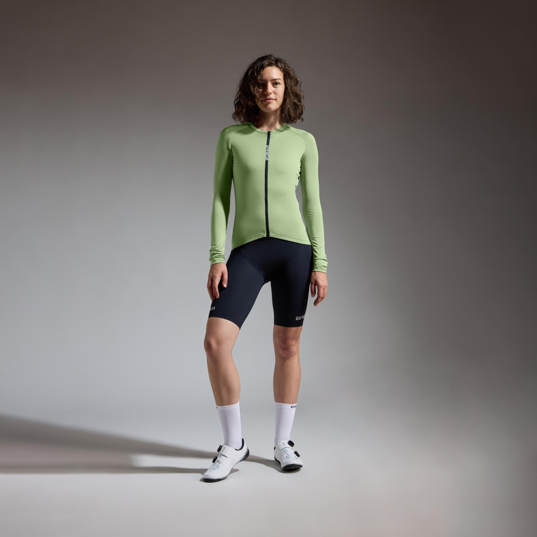 Gore Spinshift Radtrikot Damen langarm