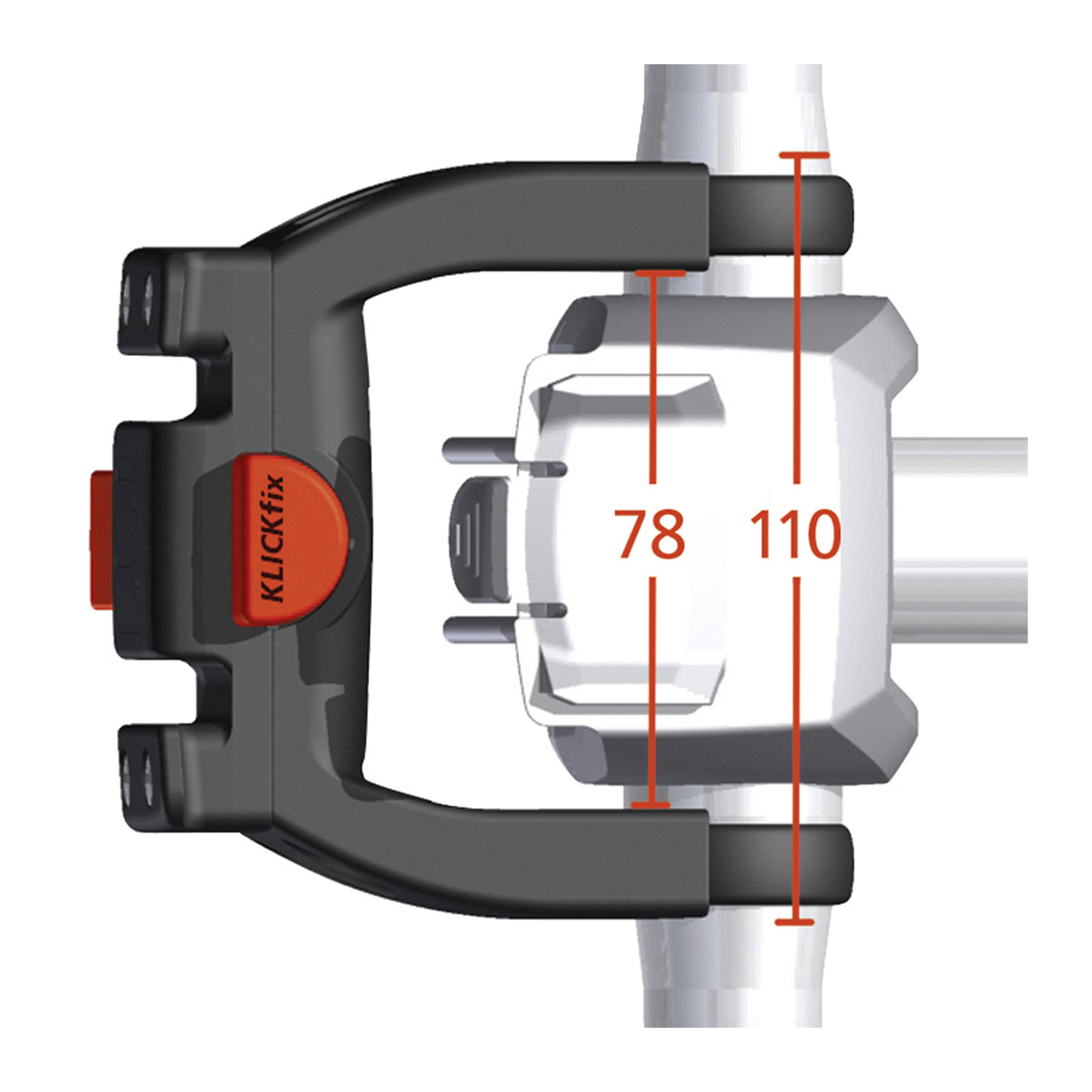 KLICKfix Lenkeradapter E
