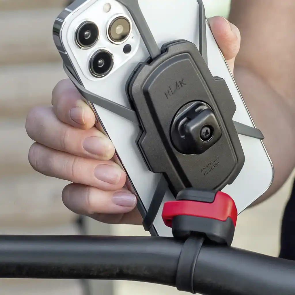 KLICKfix Phonepad Quad Mini Handy-Halterung Fahrrad