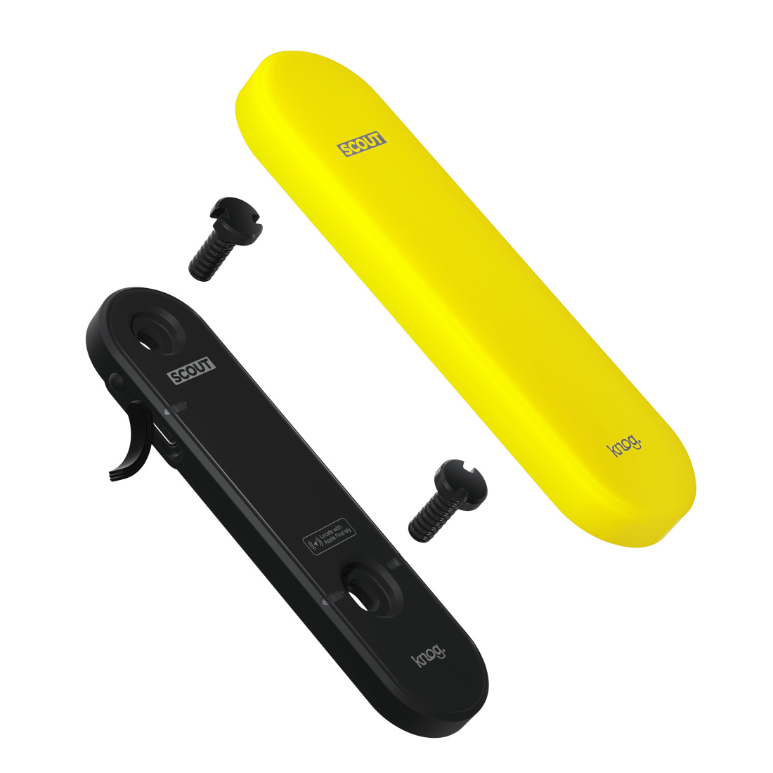 Knog Scout Alarm und Fahrradortung