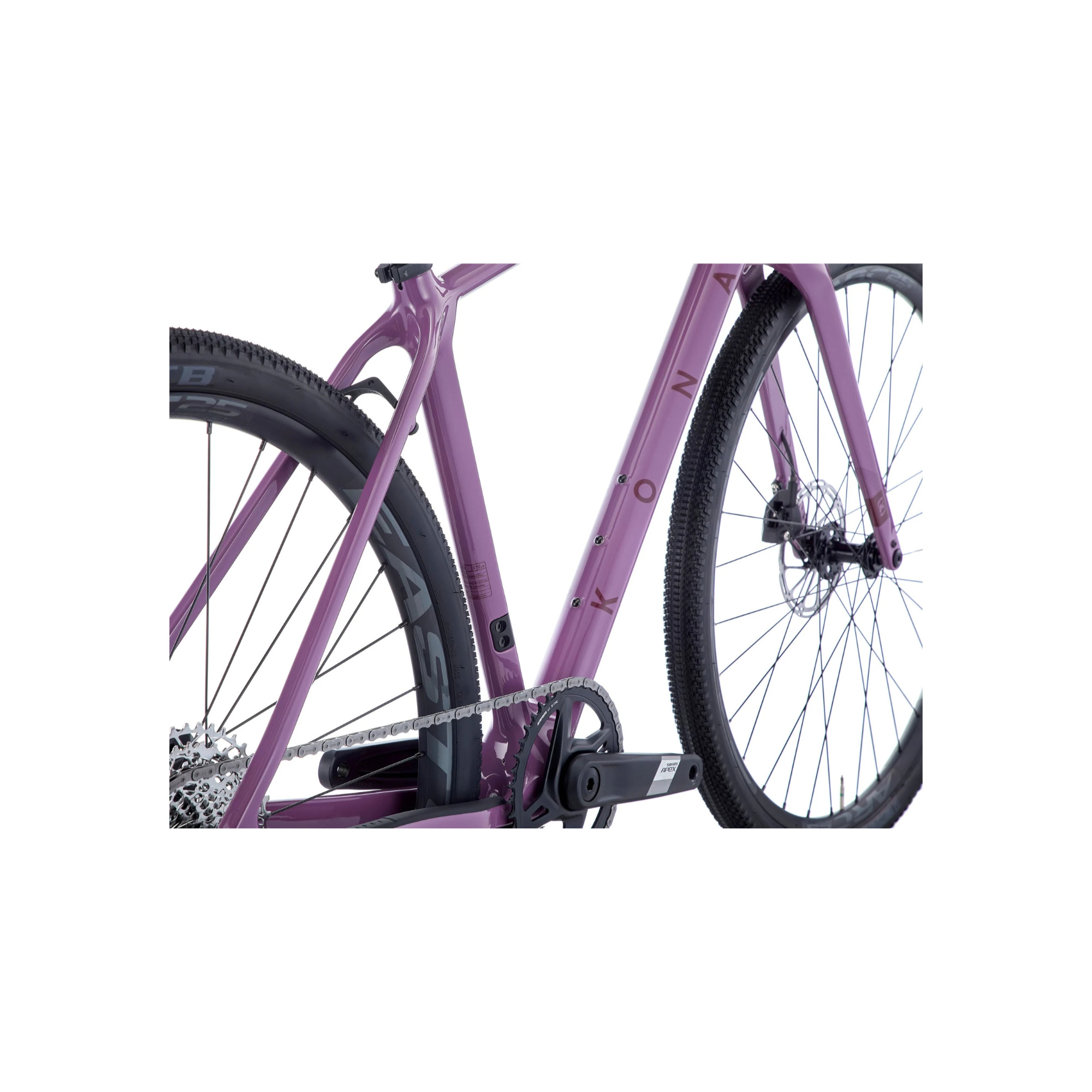 Kona Libre CR Gravelbike 28" lila