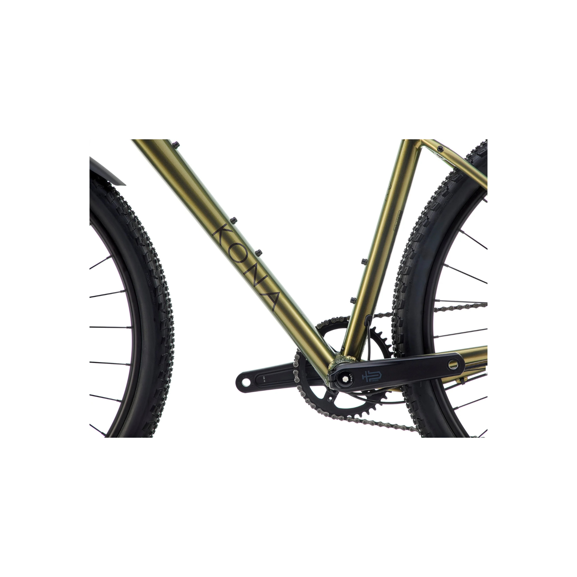 Kona Ouroboros Gravelbike 28" grün