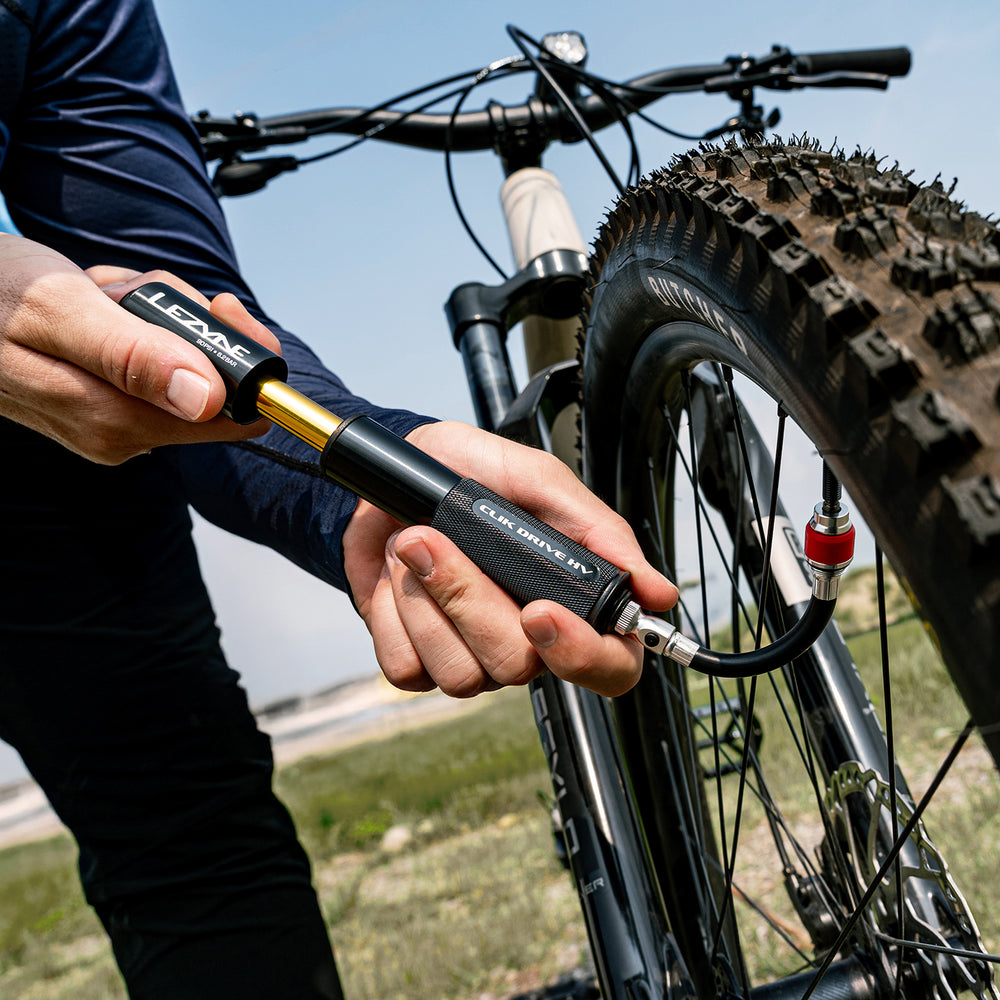 Lezyne Clik Drive HV Mini Luftpumpe