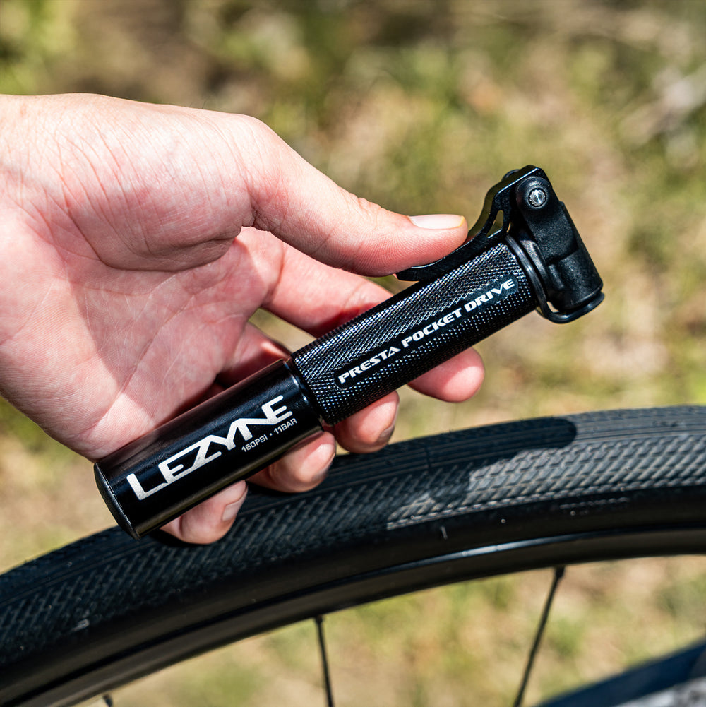 Lezyne Presta Pocket Drive Mini Luftpumpe