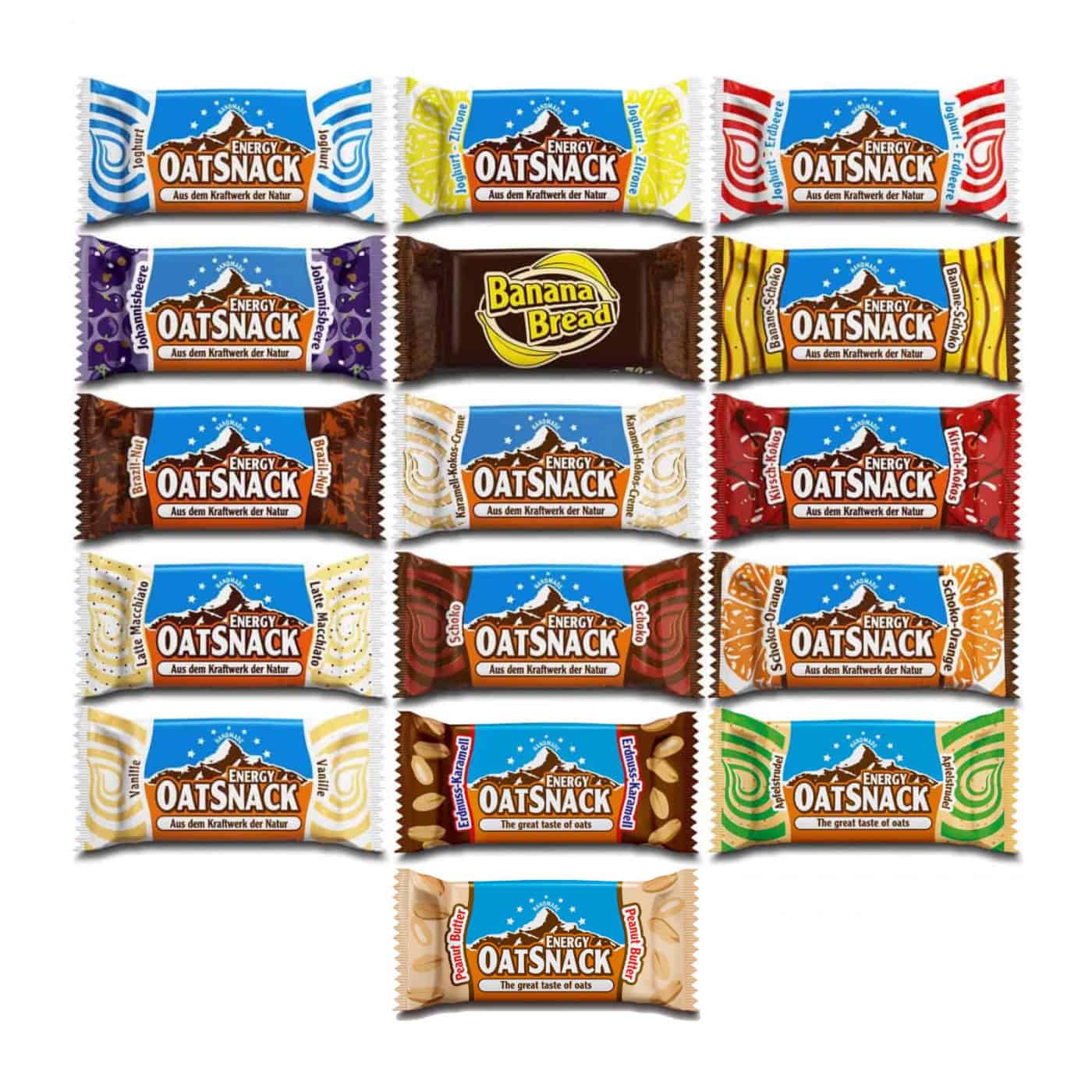 Energy OatSnack Energieriegel (65 g)