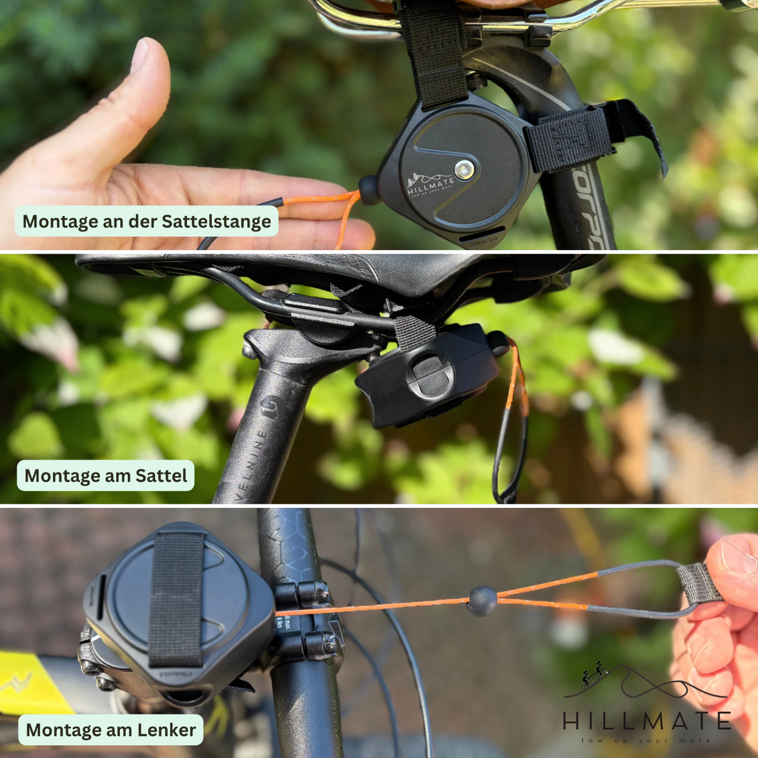 mySTOPY HillMate Abschleppseil