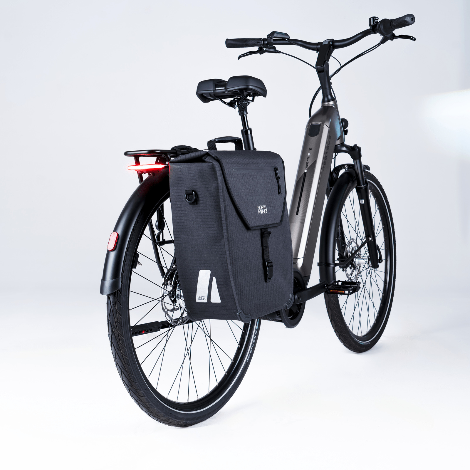 Northwind Urban Pannier 2.0 Fahrradtasche schwarz