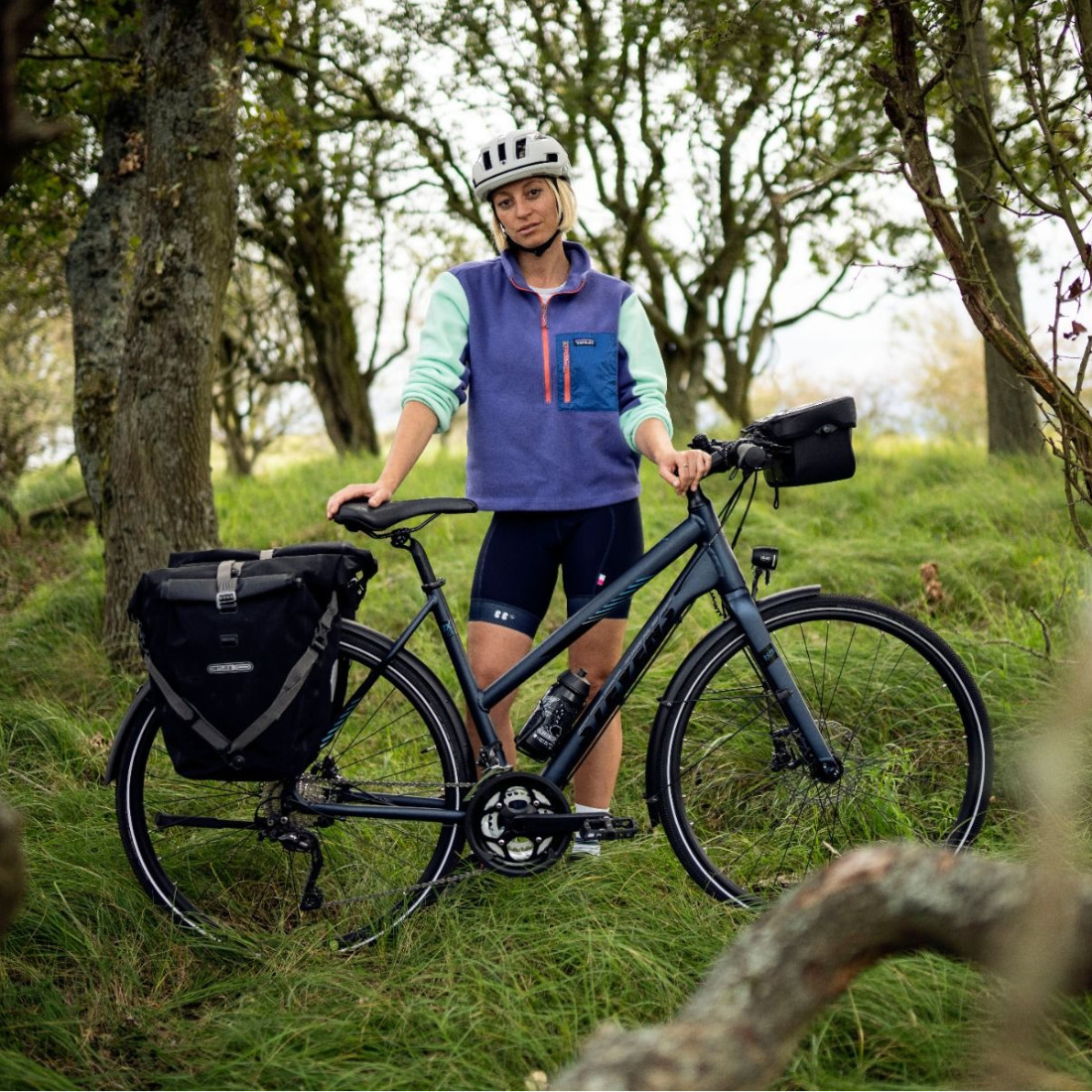 Ortlieb Back-Roller Plus Fahrrad-Packtasche (Schwarz)