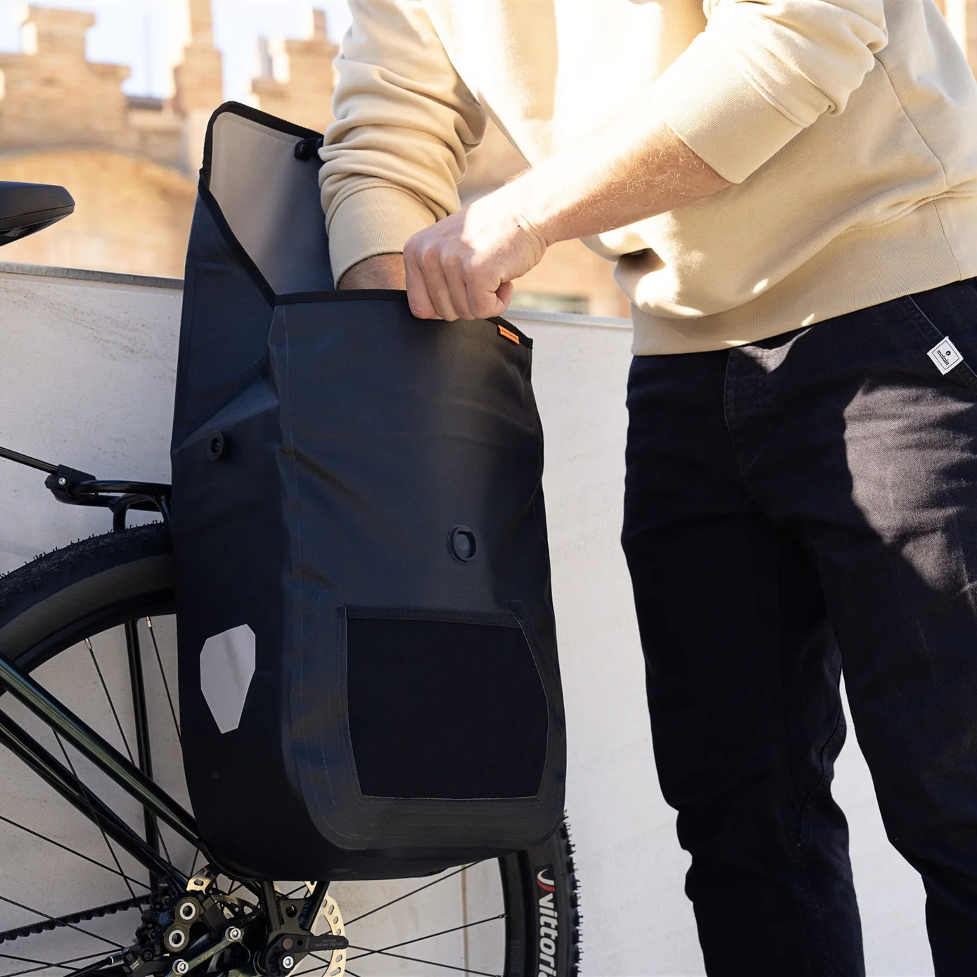 Ortlieb Pedal-Mate Fahrradtasche schwarz