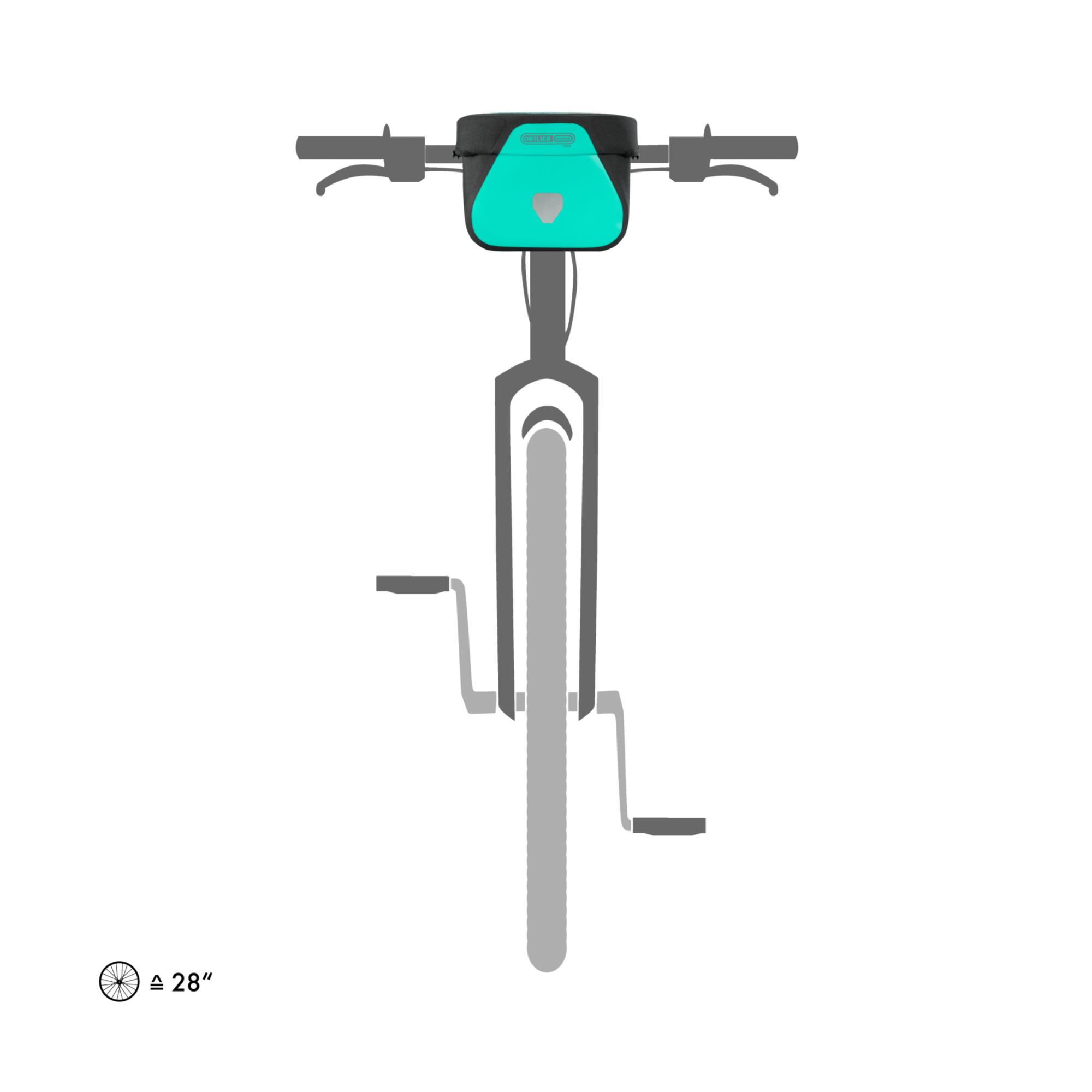 Ortlieb Ultimate Free Lenkertasche (6,5 l)