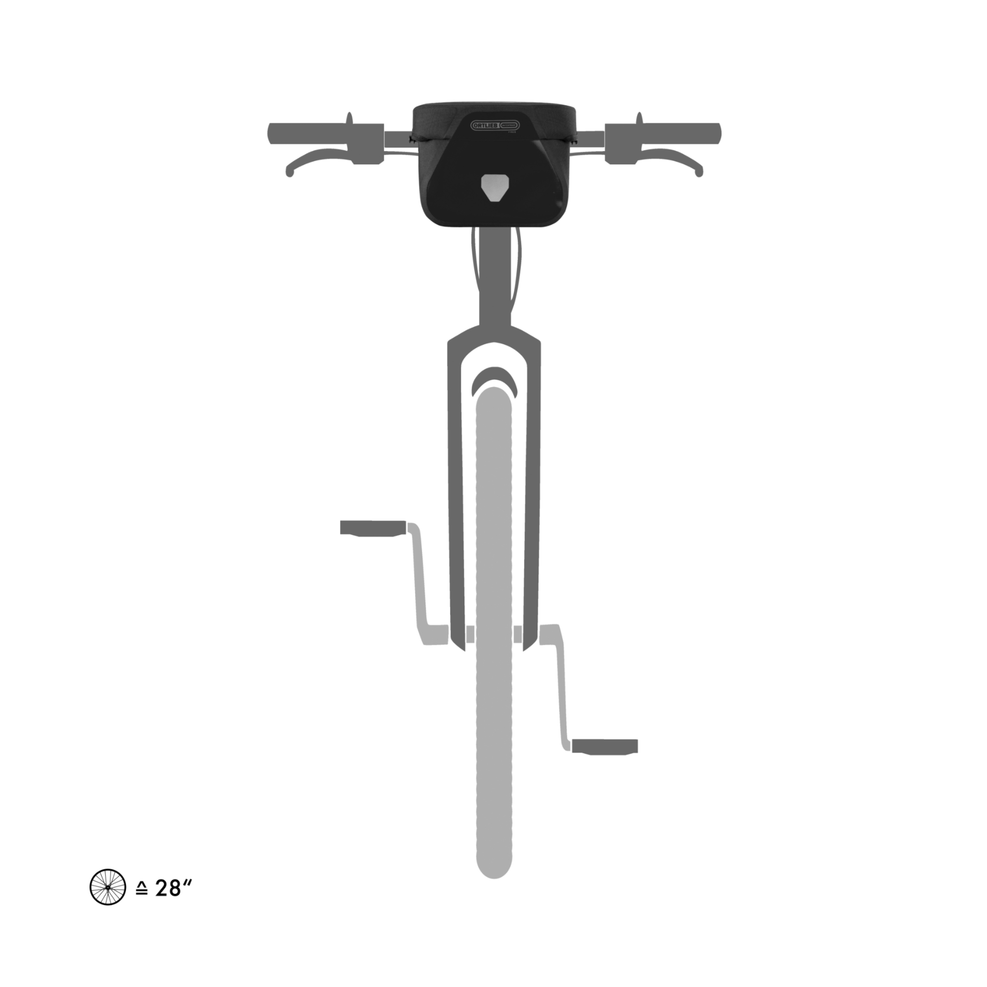 Ortlieb Ultimate Free Lenkertasche (6,5 l)