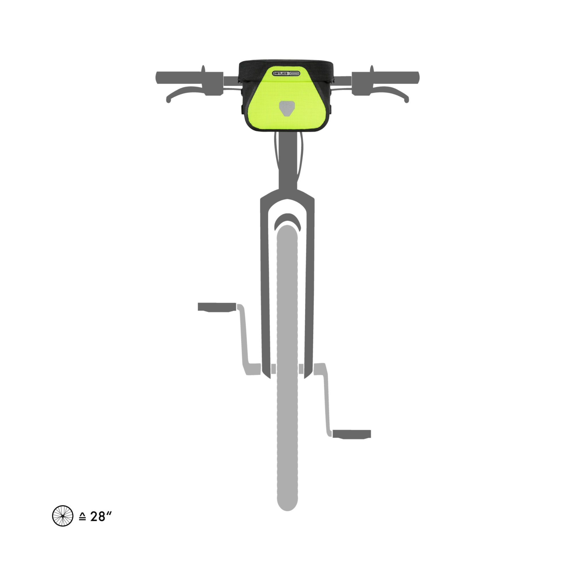 Ortlieb Ultimate High Vis Lenkertasche (6,5 l)
