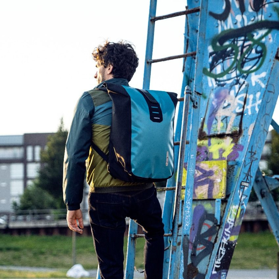 Ortlieb Velocity 23 L Fahrradrucksack blau
