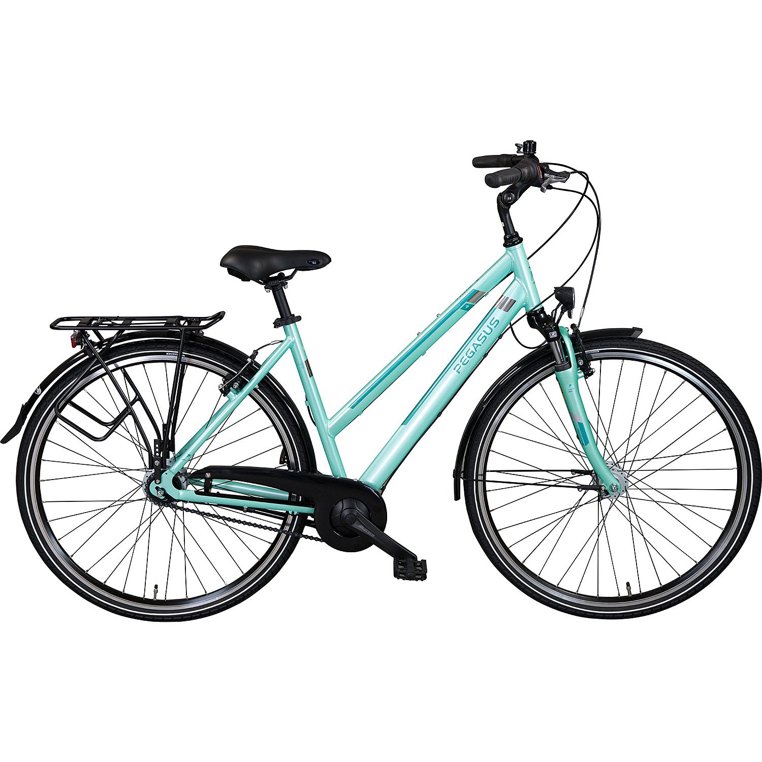 Pegasus Piazza 8 City/Trekkingbike Damen dunkelblau 55