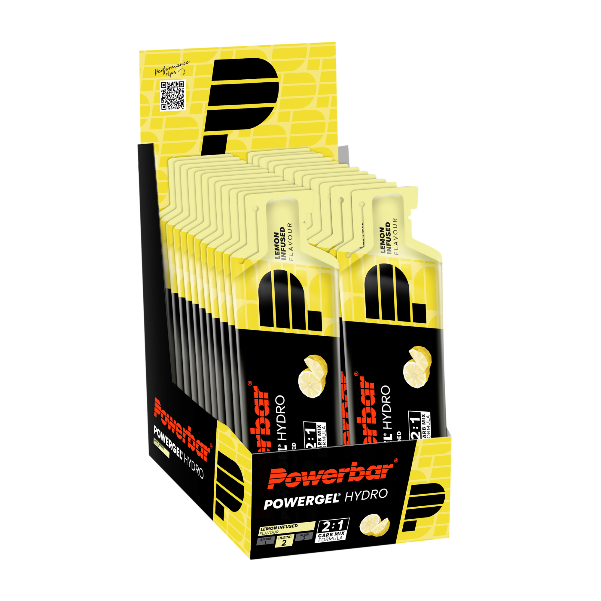 Powerbar Powergel Hydro Energy-Gel Box (24 x 67 ml)