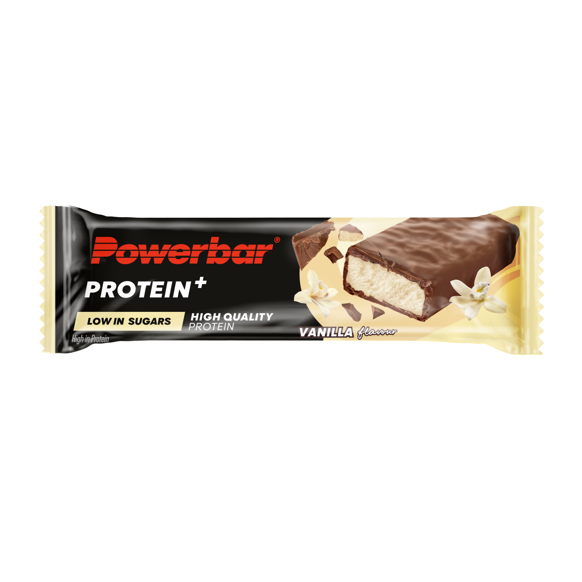 Powerbar Protein Plus Low in Sugars Eiweißriegel (35 g)
