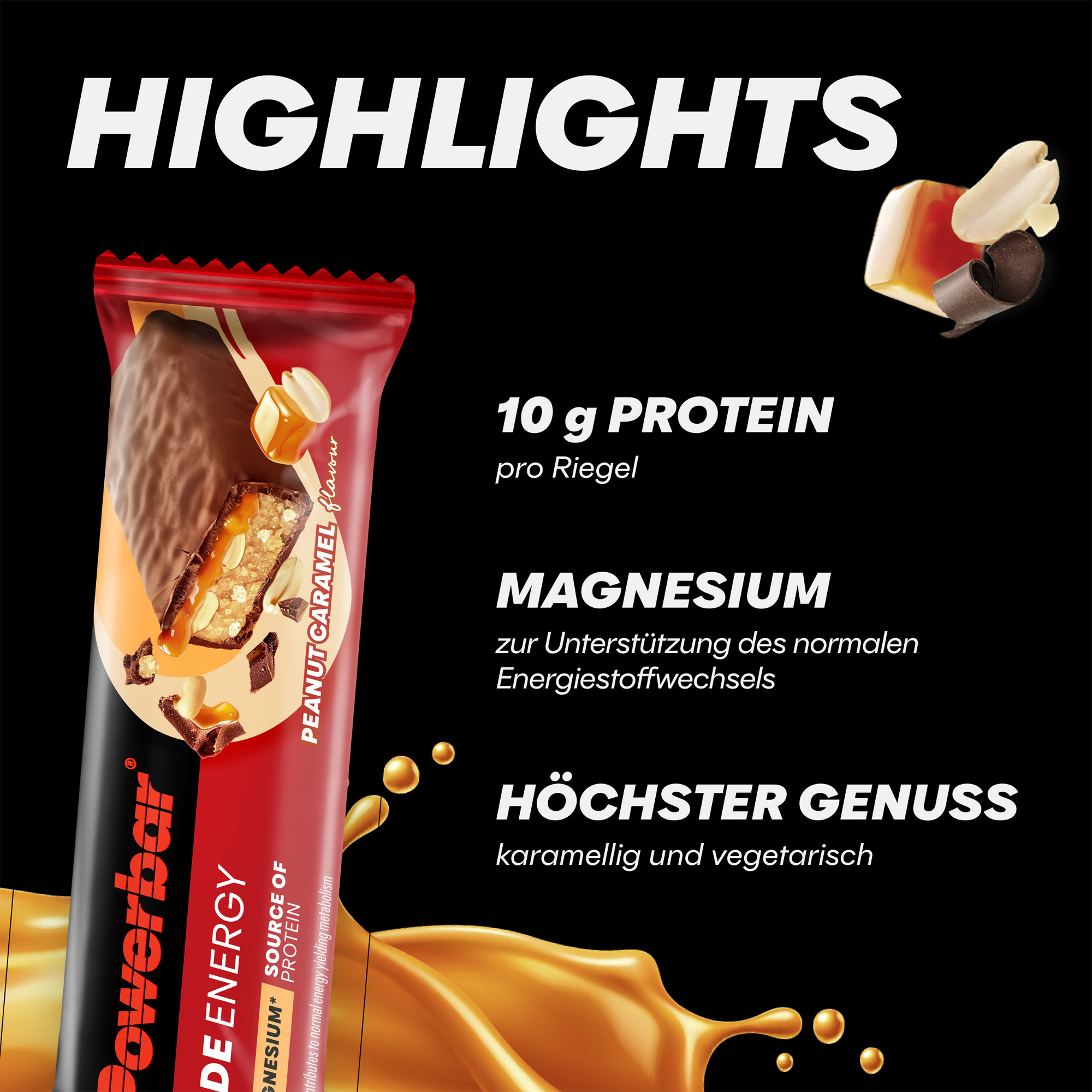 Powerbar Ride Energy Energieriegel 3er-Set (3 x 55 g)