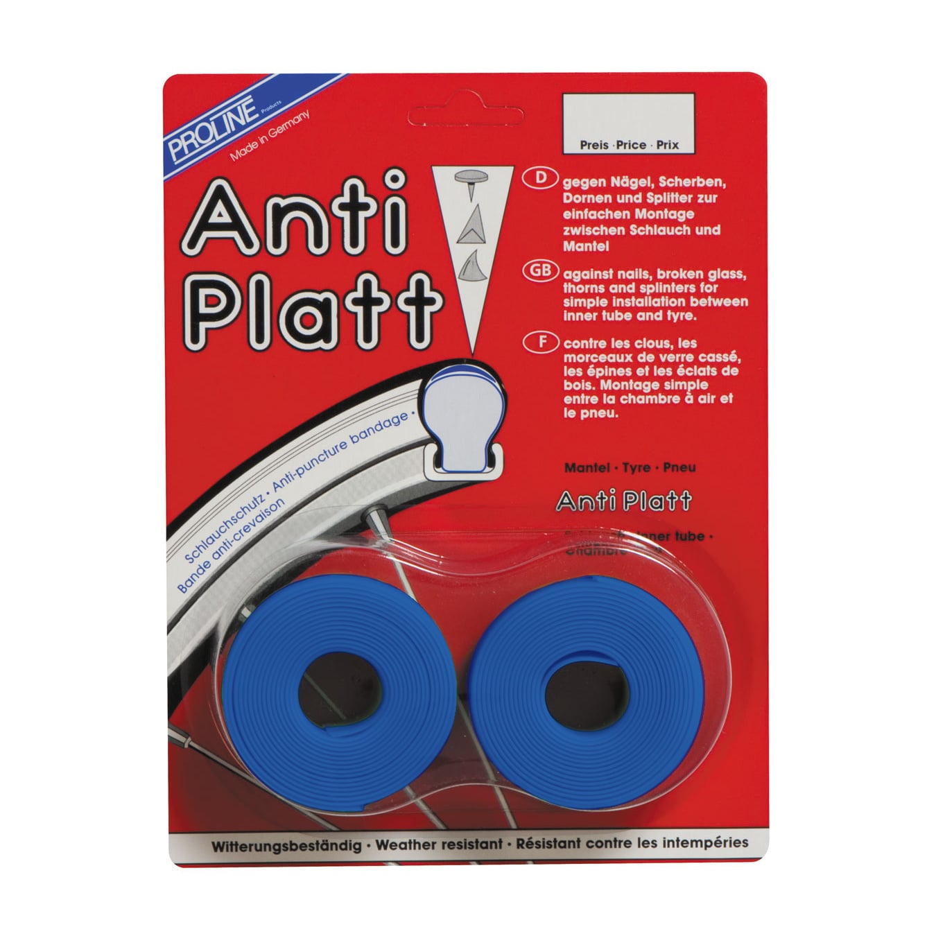 Proline Anti Platt Pannenschutz-Einlage