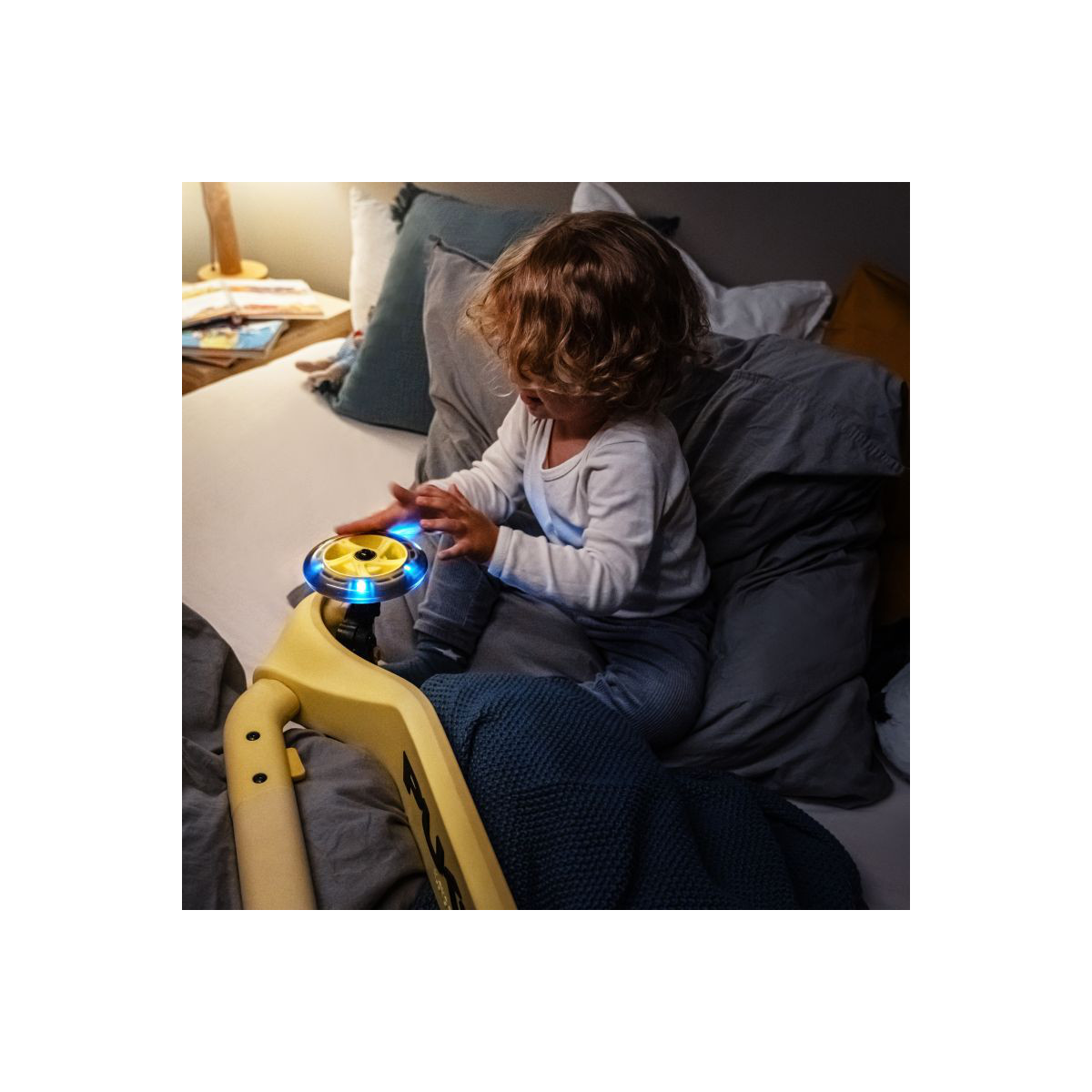 Puky Push Roller gelb