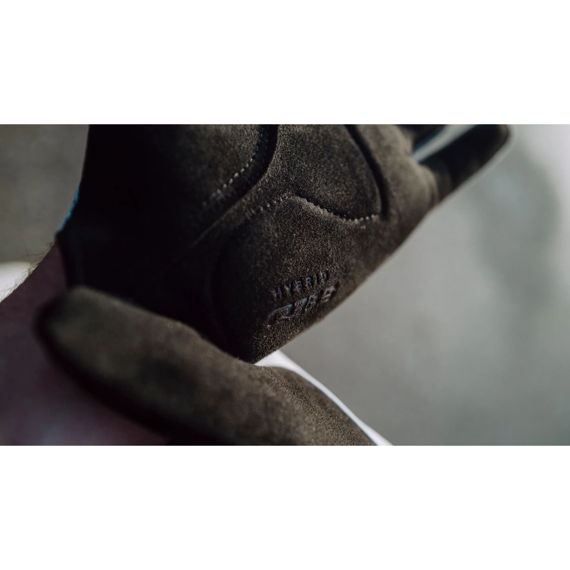 Q36.5 Hybrid Gloves Fahrradhandschuhe lang grau