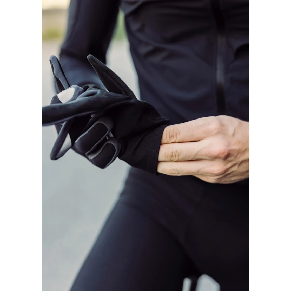 Q36.5 Hybrid Gloves Fahrradhandschuhe lang