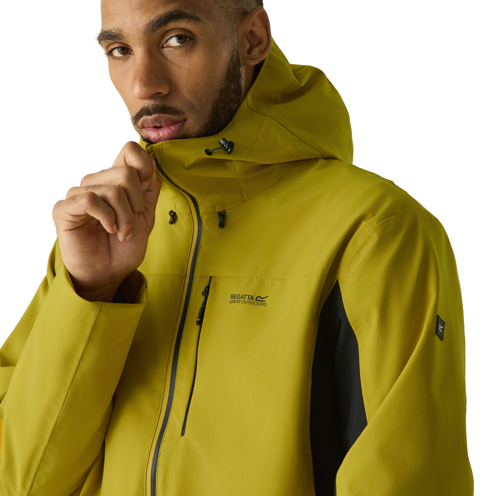 Regatta Birchdale II Fahrrad Regenjacke Herren