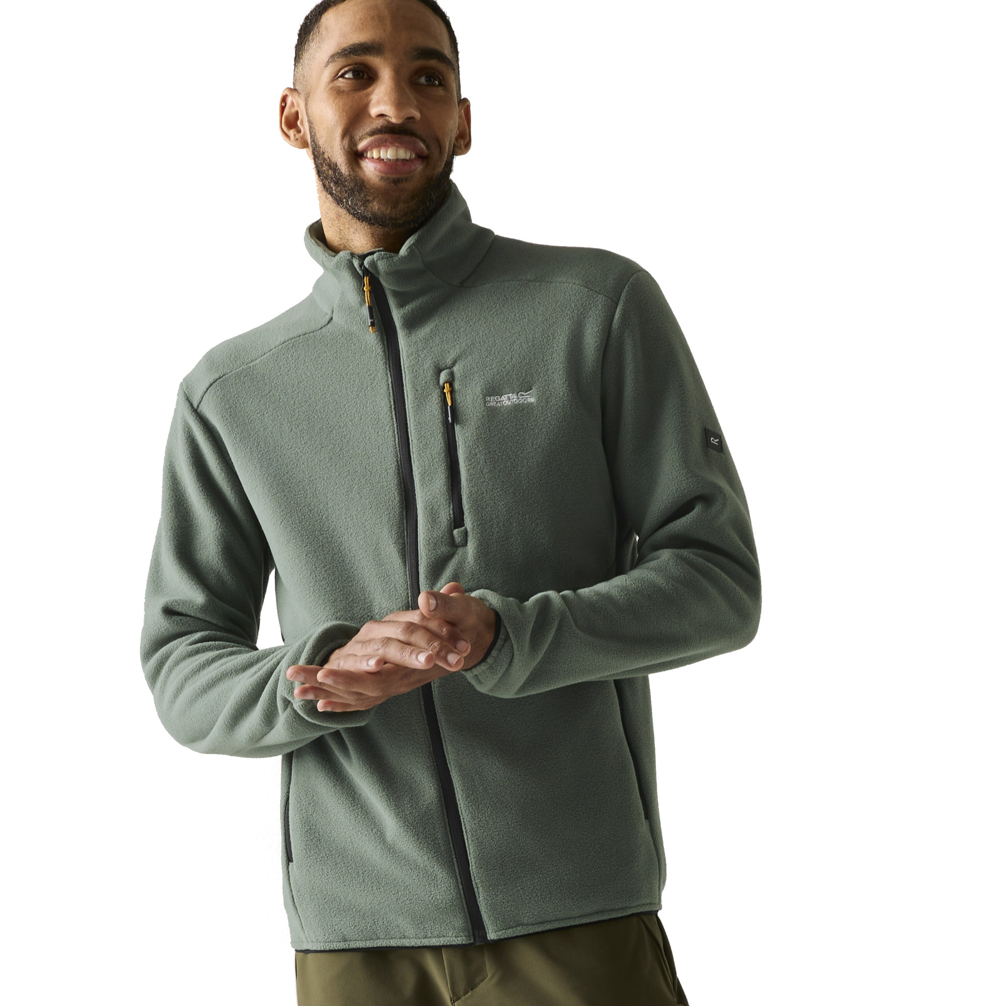 Regatta Brinnden Fleece Fahrradshirt Herren langarm