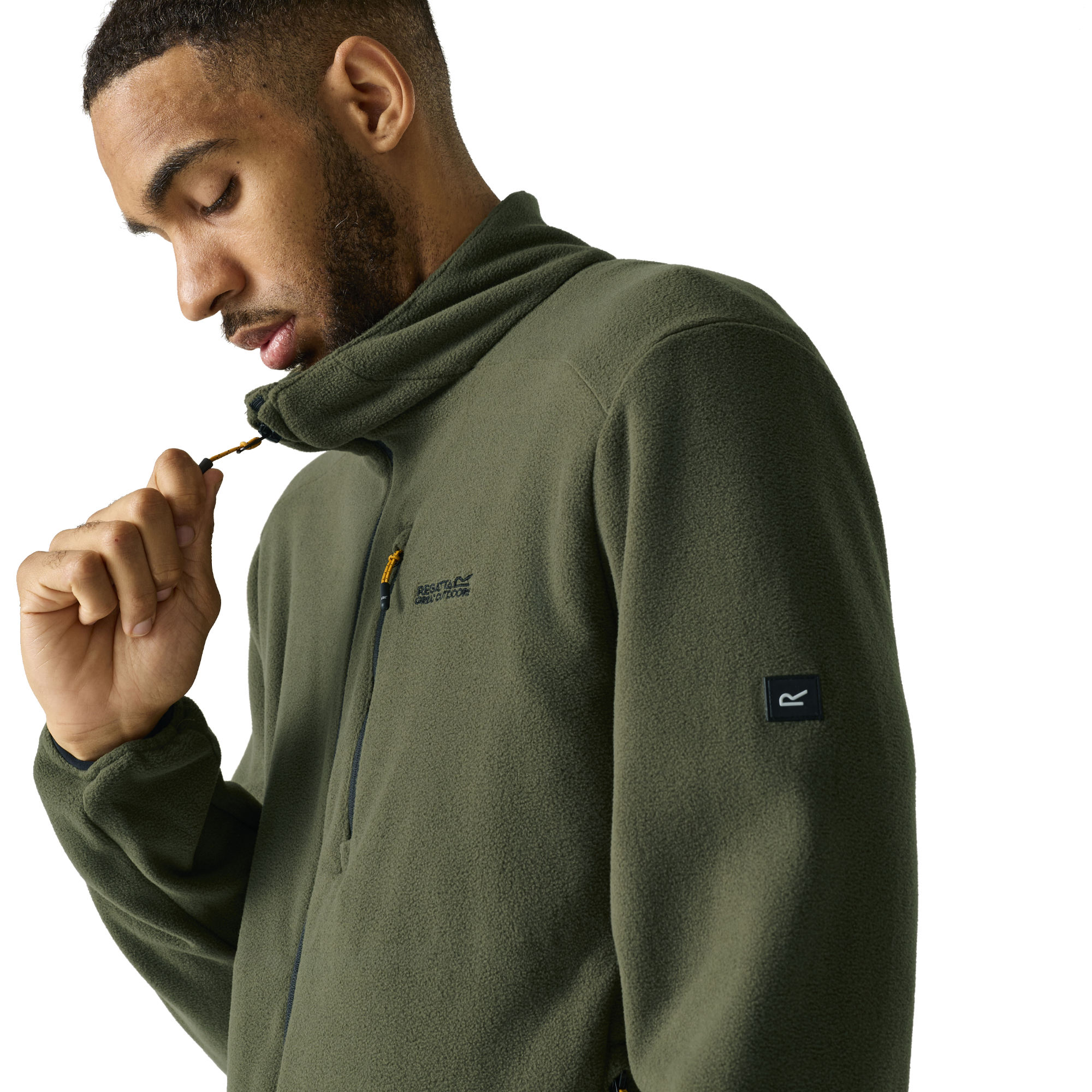 Regatta Brinnden Fleece Fahrradshirt Herren langarm