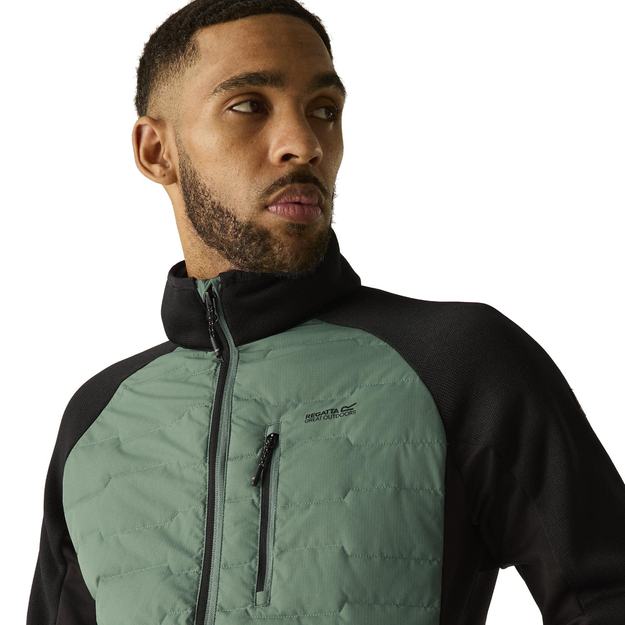 Regatta Cyrus Hybrid Fahrrad Winterjacke Herren