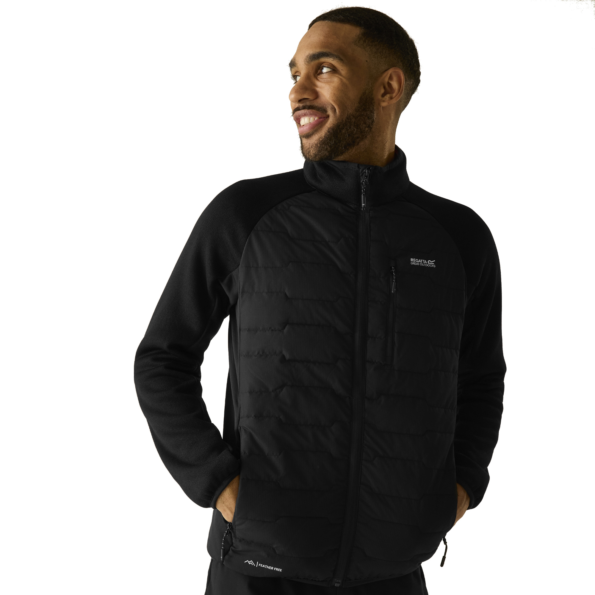 Regatta Cyrus Hybrid Fahrrad Winterjacke Herren