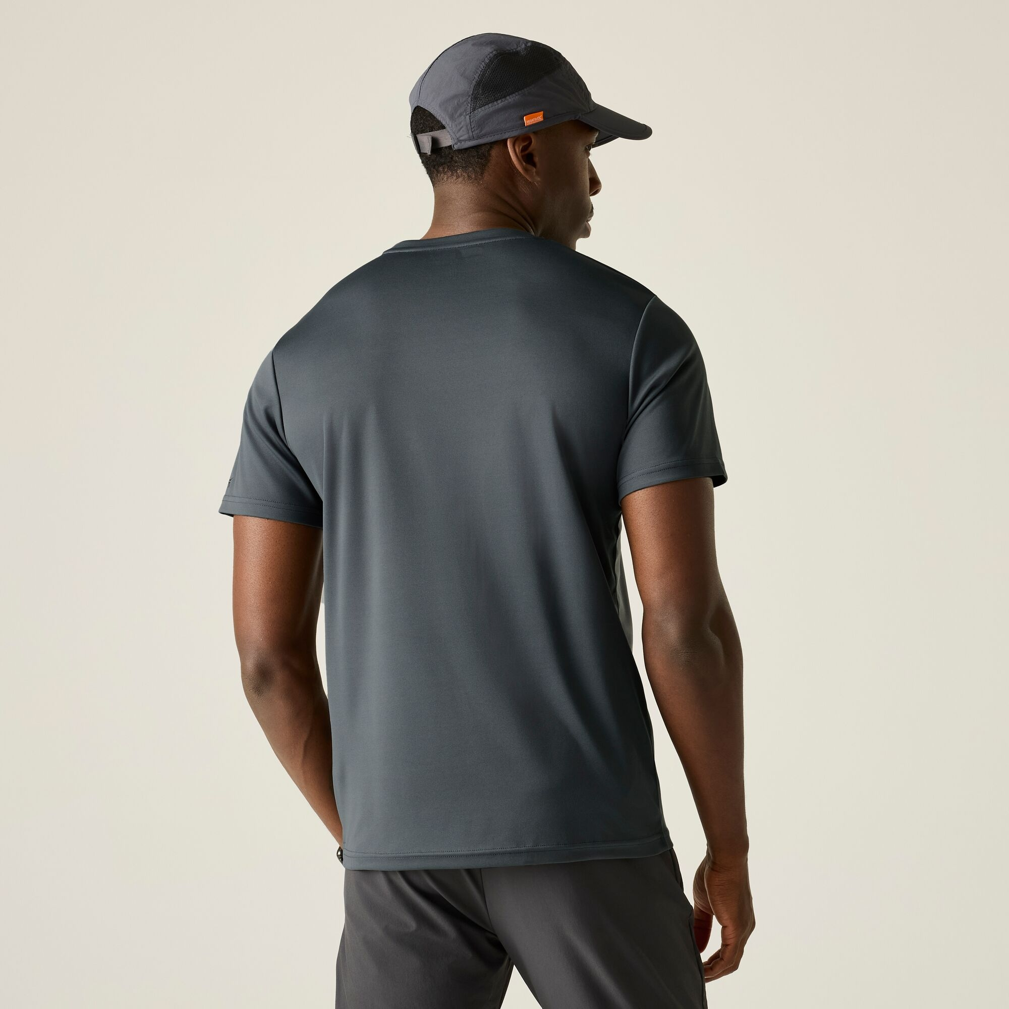 Regatta Fingal Slogan Shirt kurzarm Herren