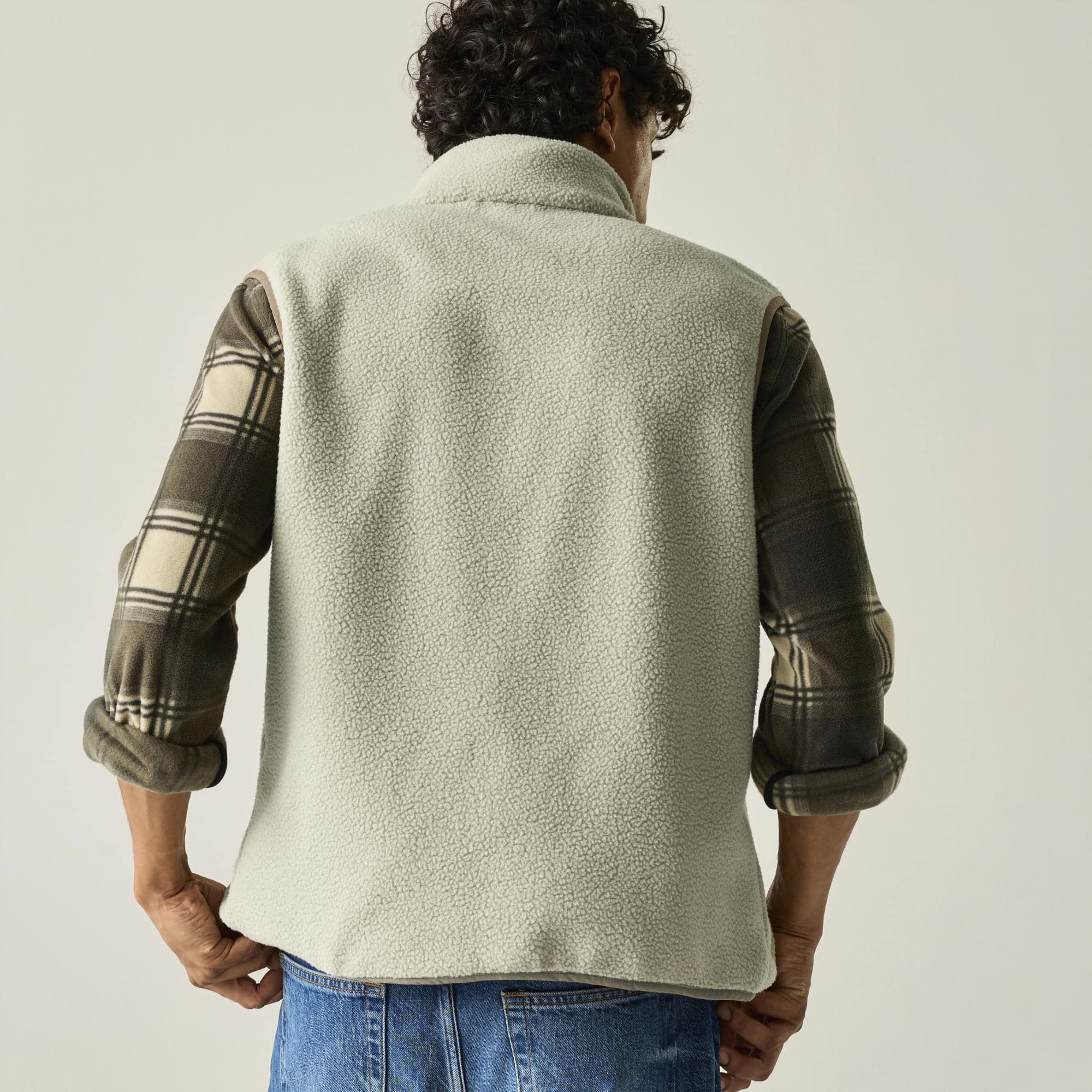Regatta Frankie Borg Fleece Weste Herren