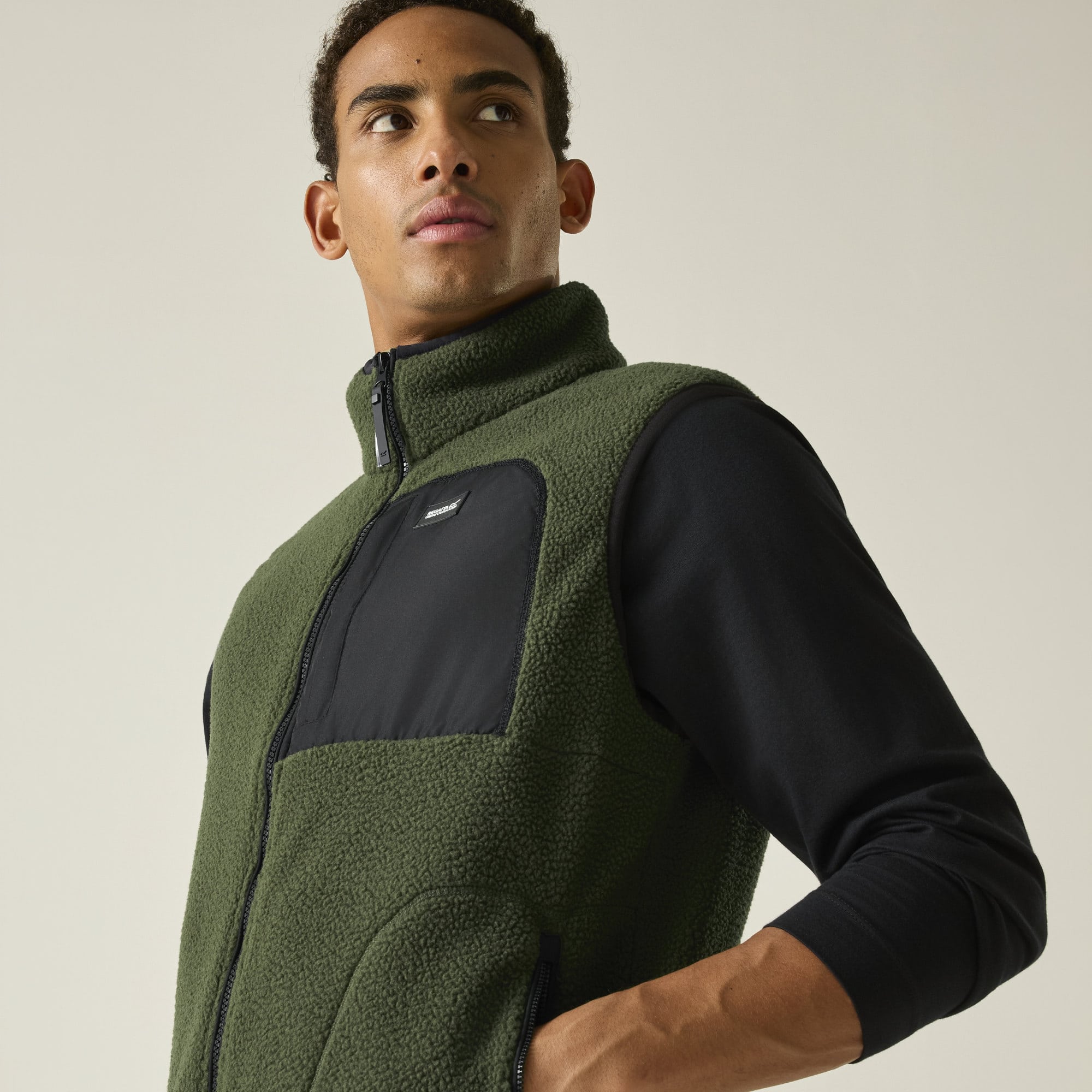 Regatta Frankie Borg Fleece Weste Herren