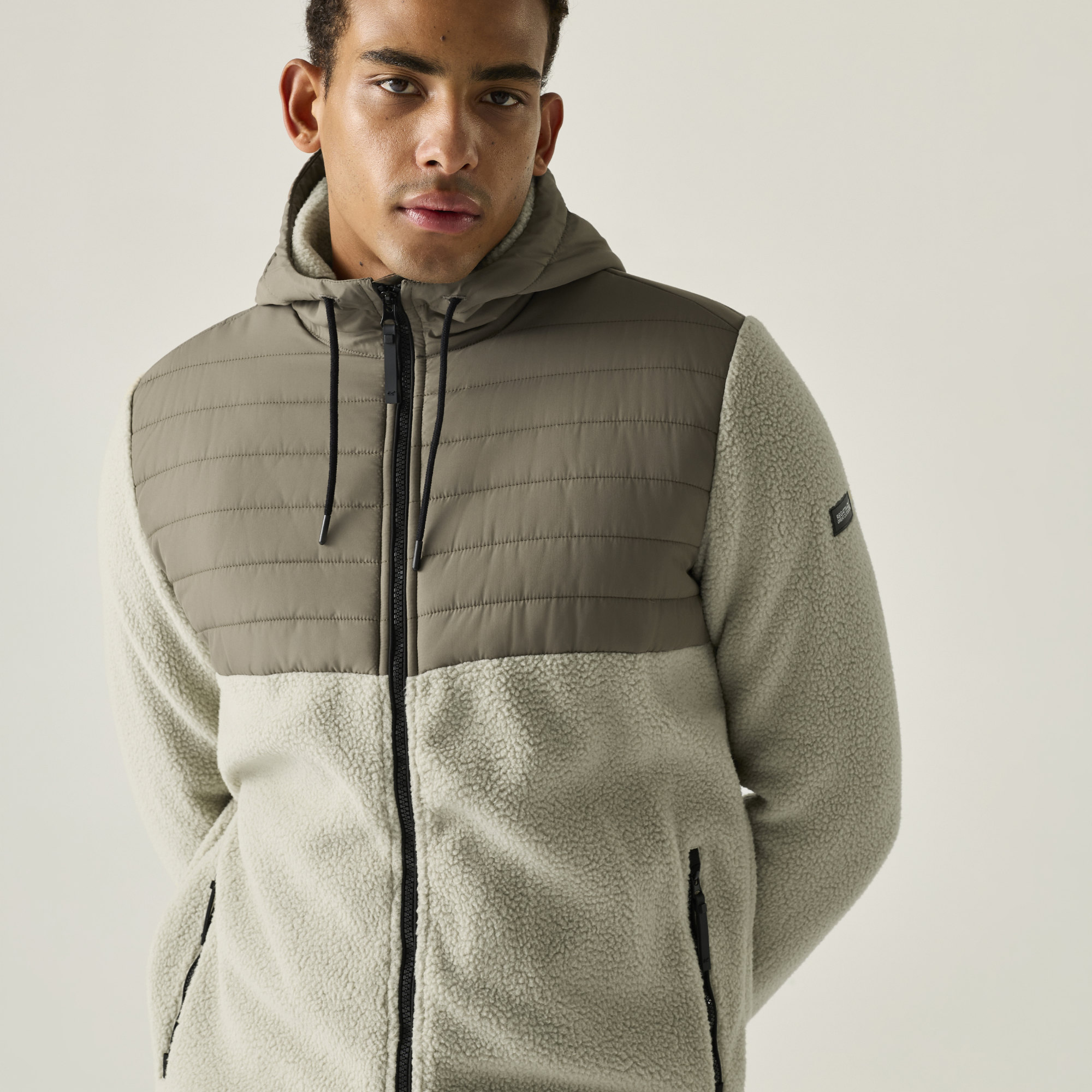 Regatta Frankie Borg Hybrid Fahrrad Thermojacke Herren