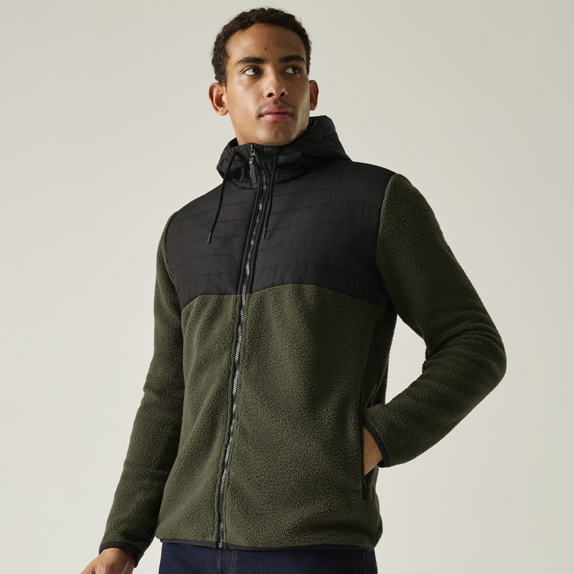 Regatta Frankie Borg Hybrid Fahrrad Thermojacke Herren