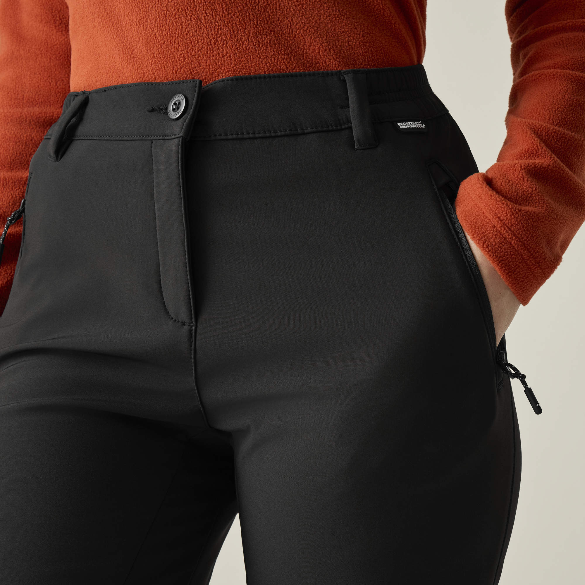 Regatta Geo II Fahrradhose lang Damen