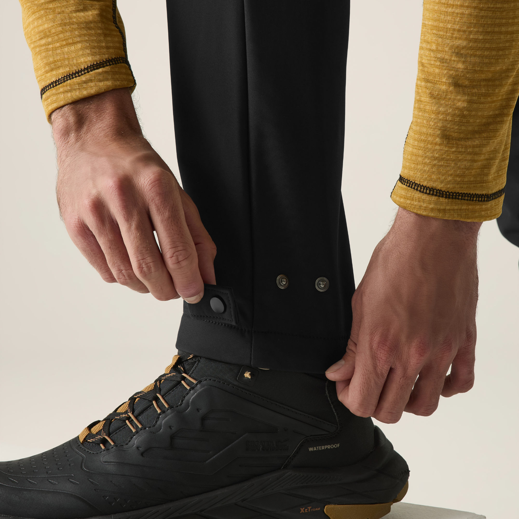 Regatta Geo Fahrradhose Herren lang