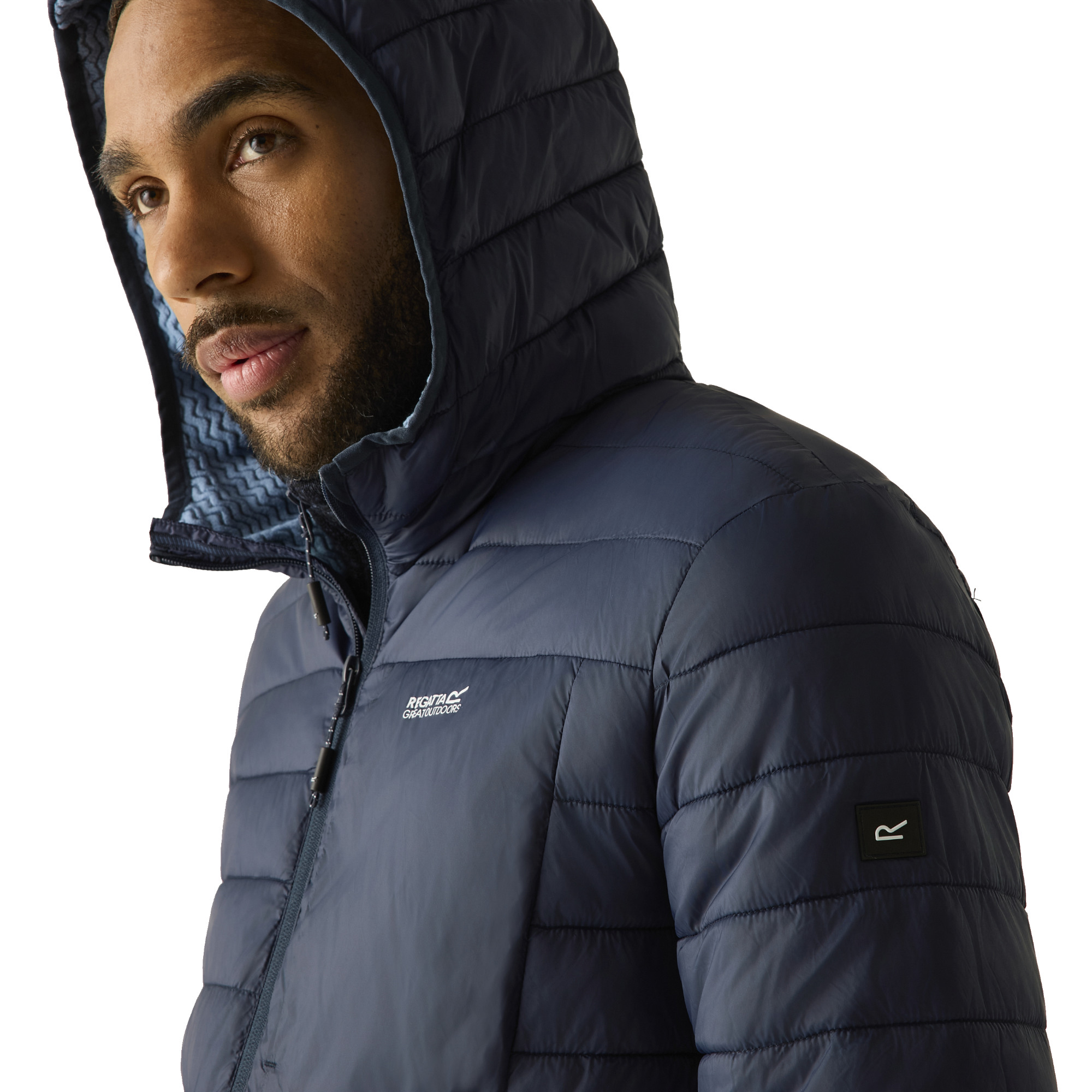 Regatta Lightfell Padded Fahrrad Winterjacke Herren