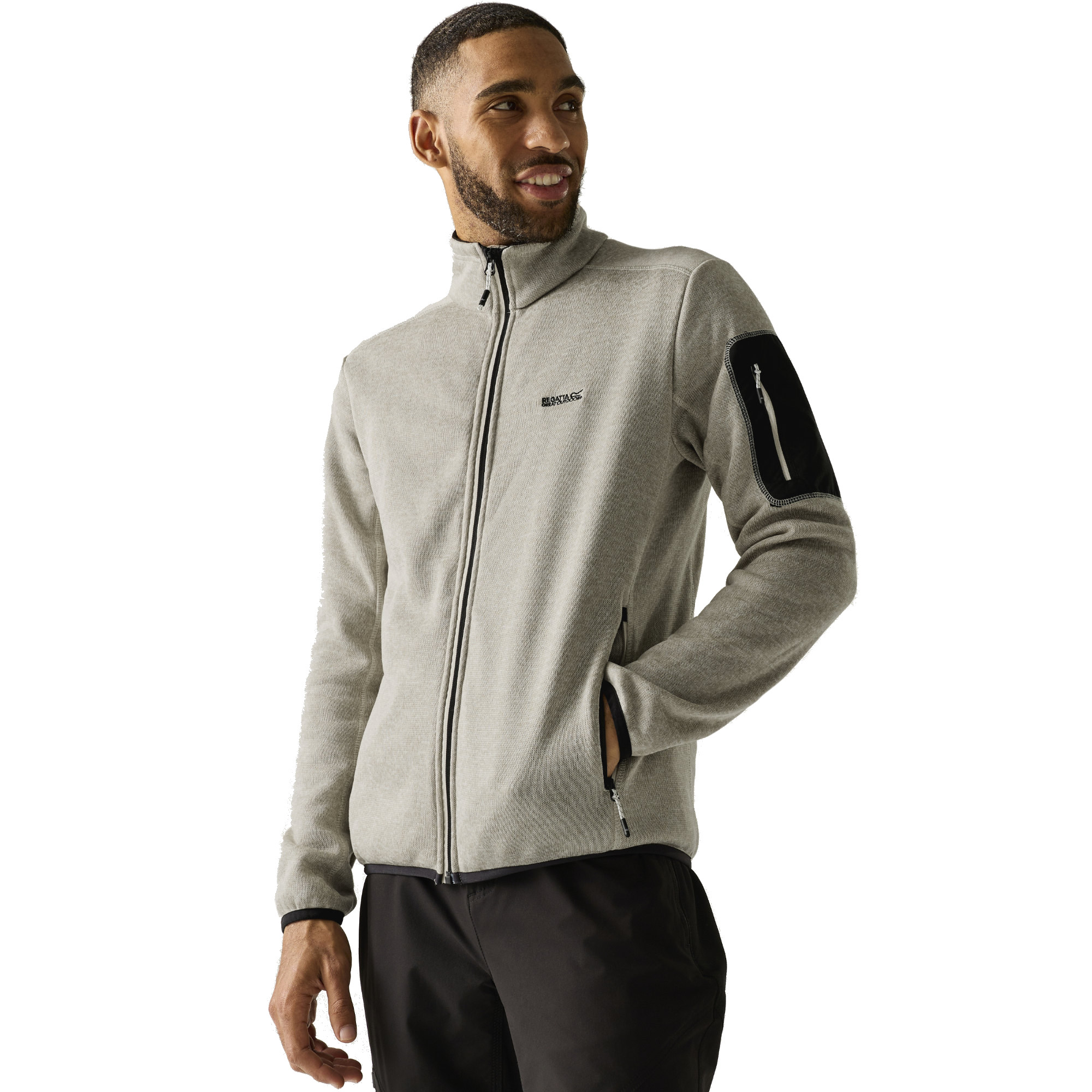 Regatta Newhill Fleece Radshirt langarm Herren
