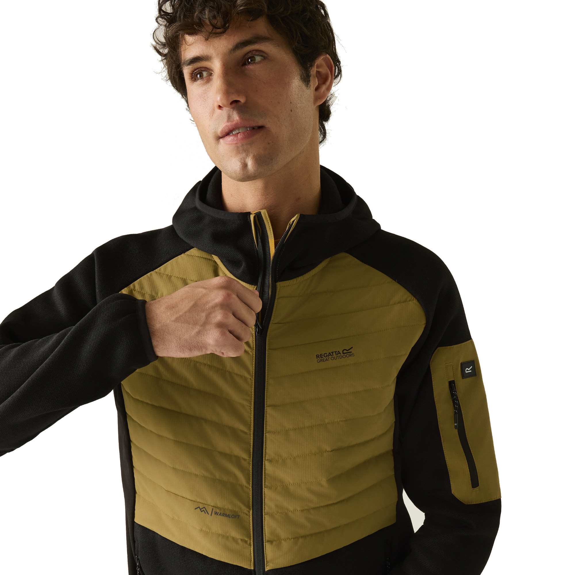 Regatta Newhill Hybrid Fahrrad Winterjacke Herren