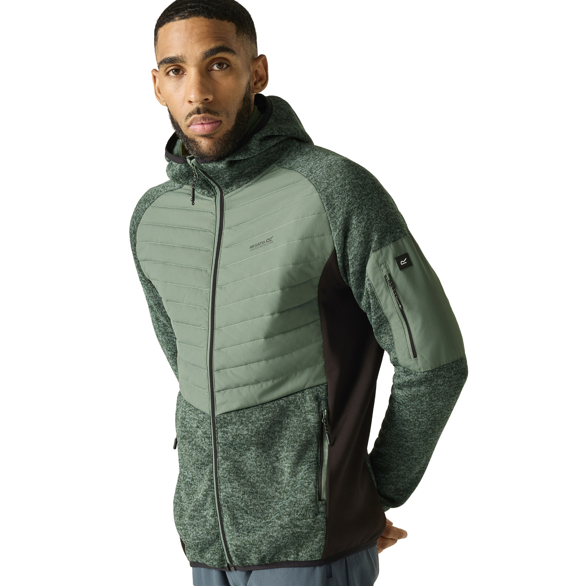 Regatta Newhill Hybrid Fahrrad Winterjacke Herren