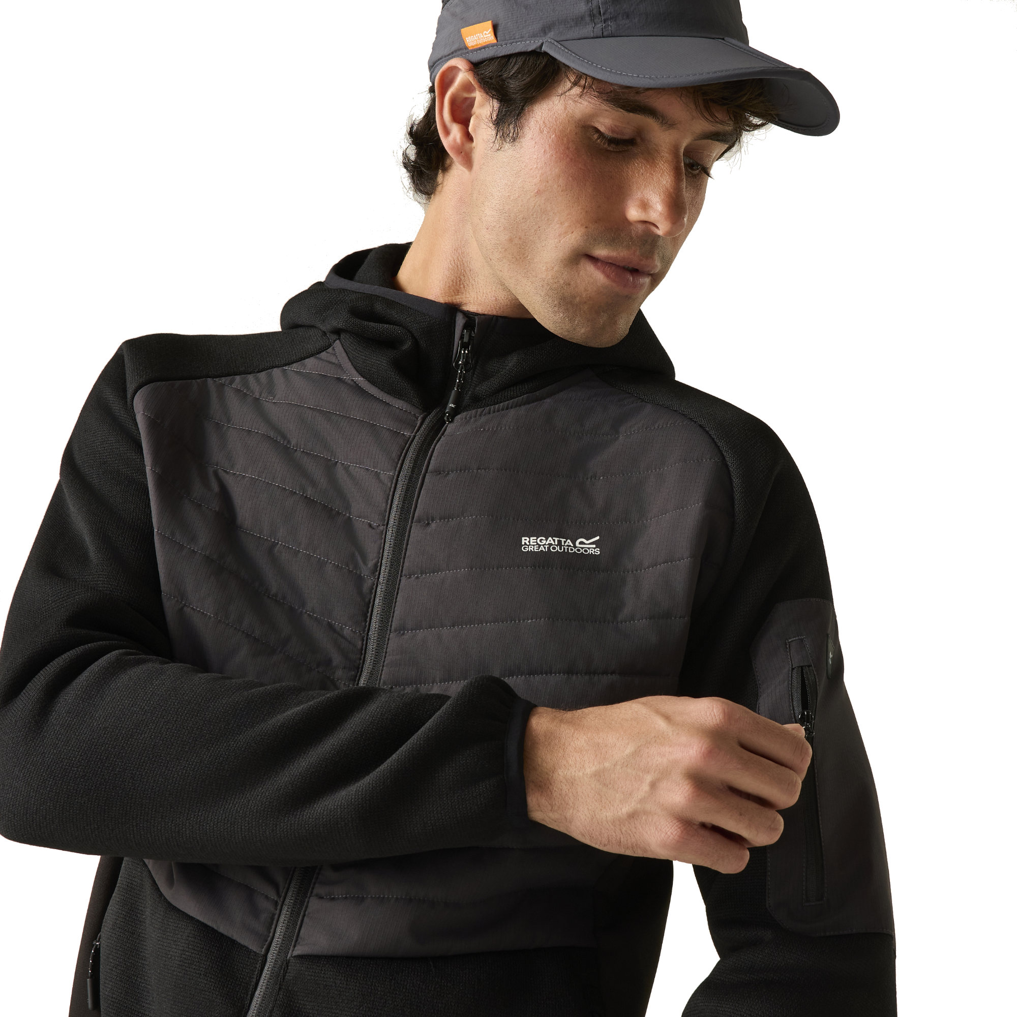 Regatta Newhill Hybrid Fahrrad Winterjacke Herren