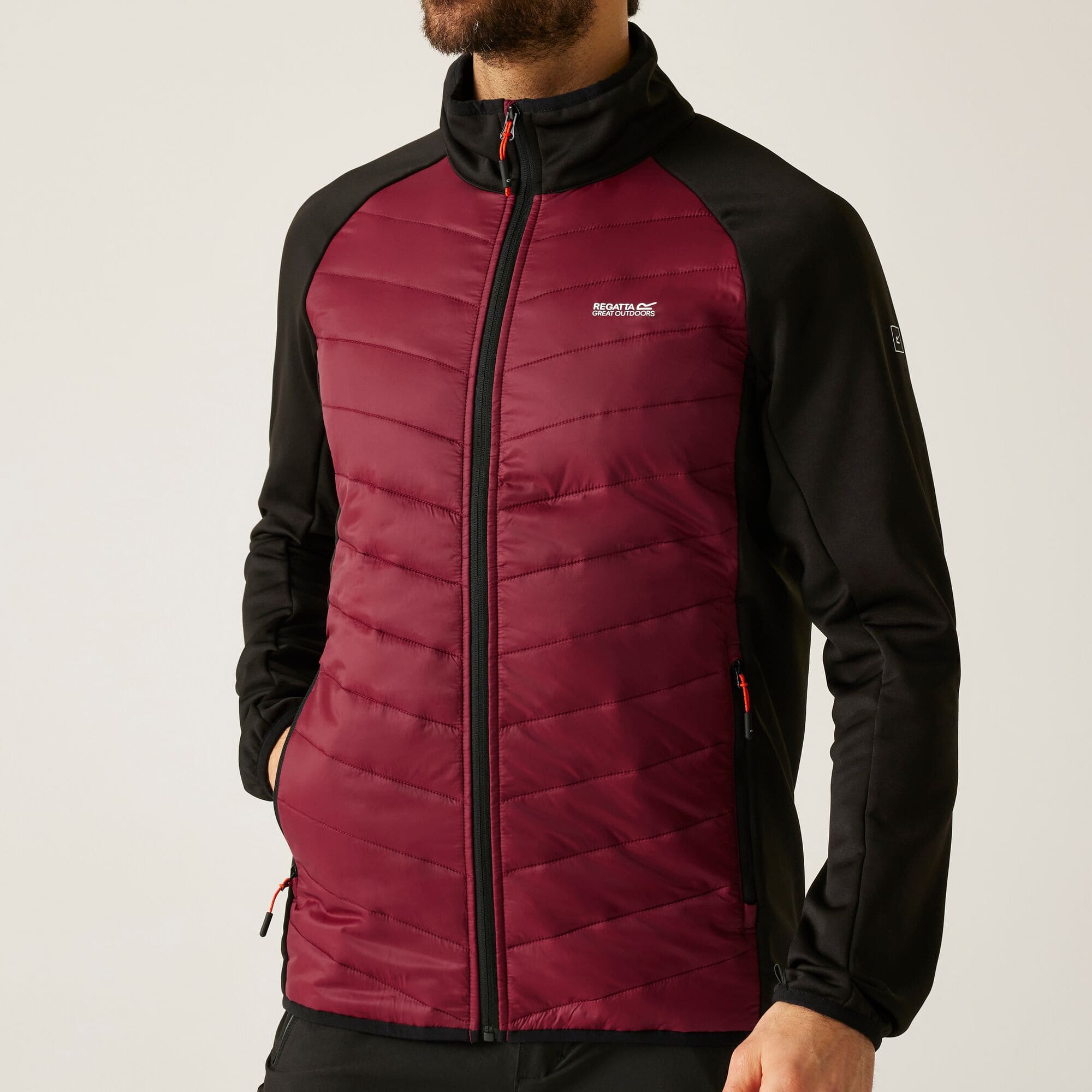 Regatta Sacramento X 3 in 1 wasserdichte Thermojacke Herren