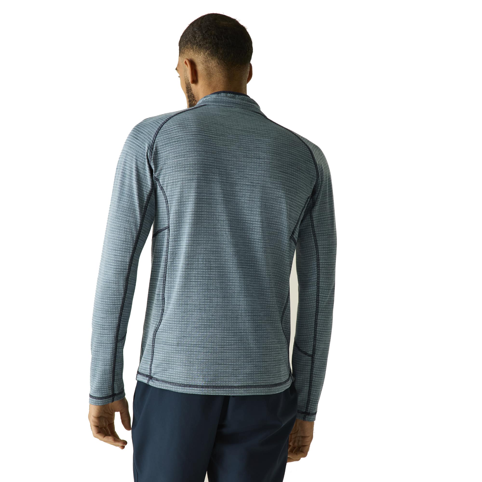 Regatta Yonder II Fleece Fahrrad Shirt Herren langarm