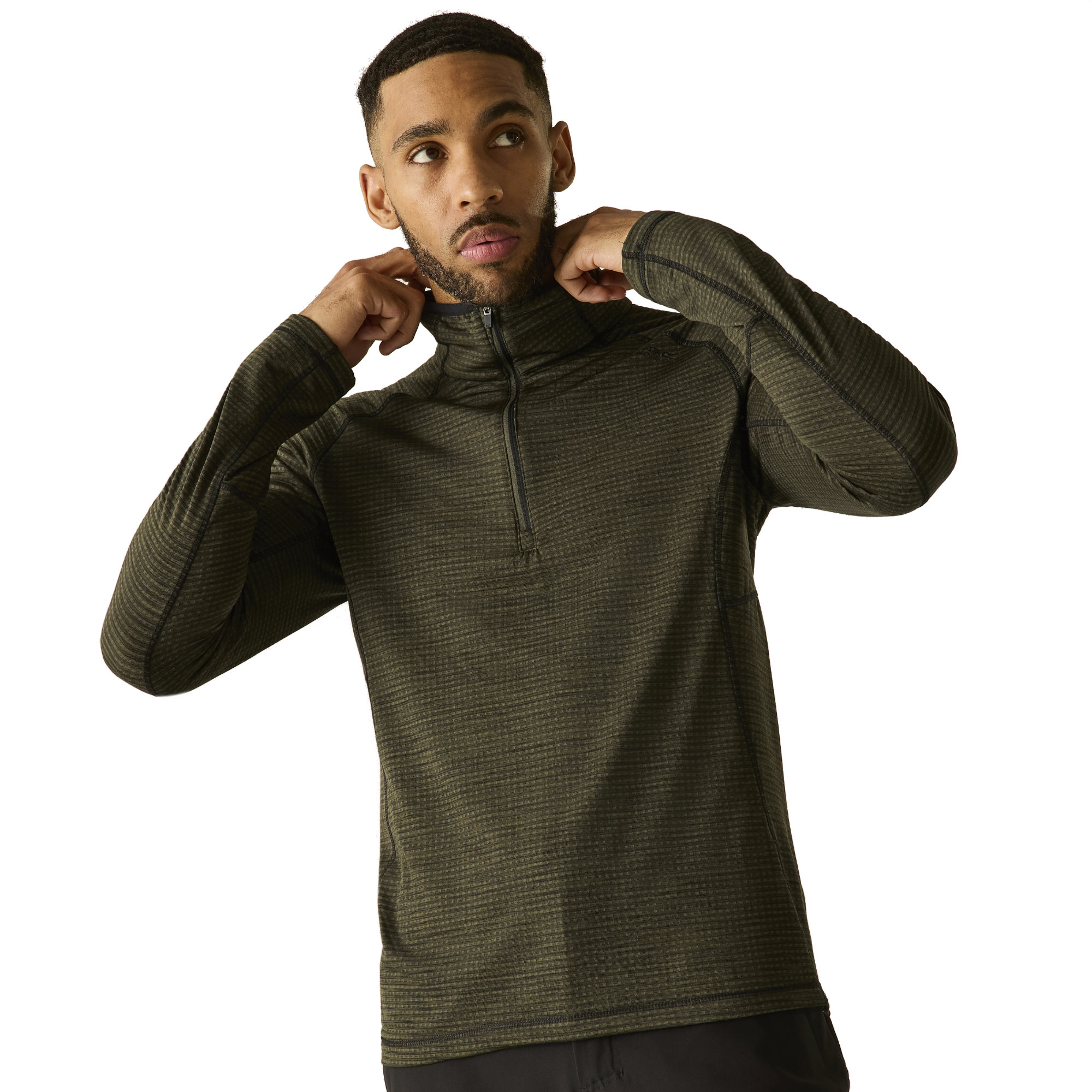 Regatta Yonder II Fleece Fahrrad Shirt Herren langarm