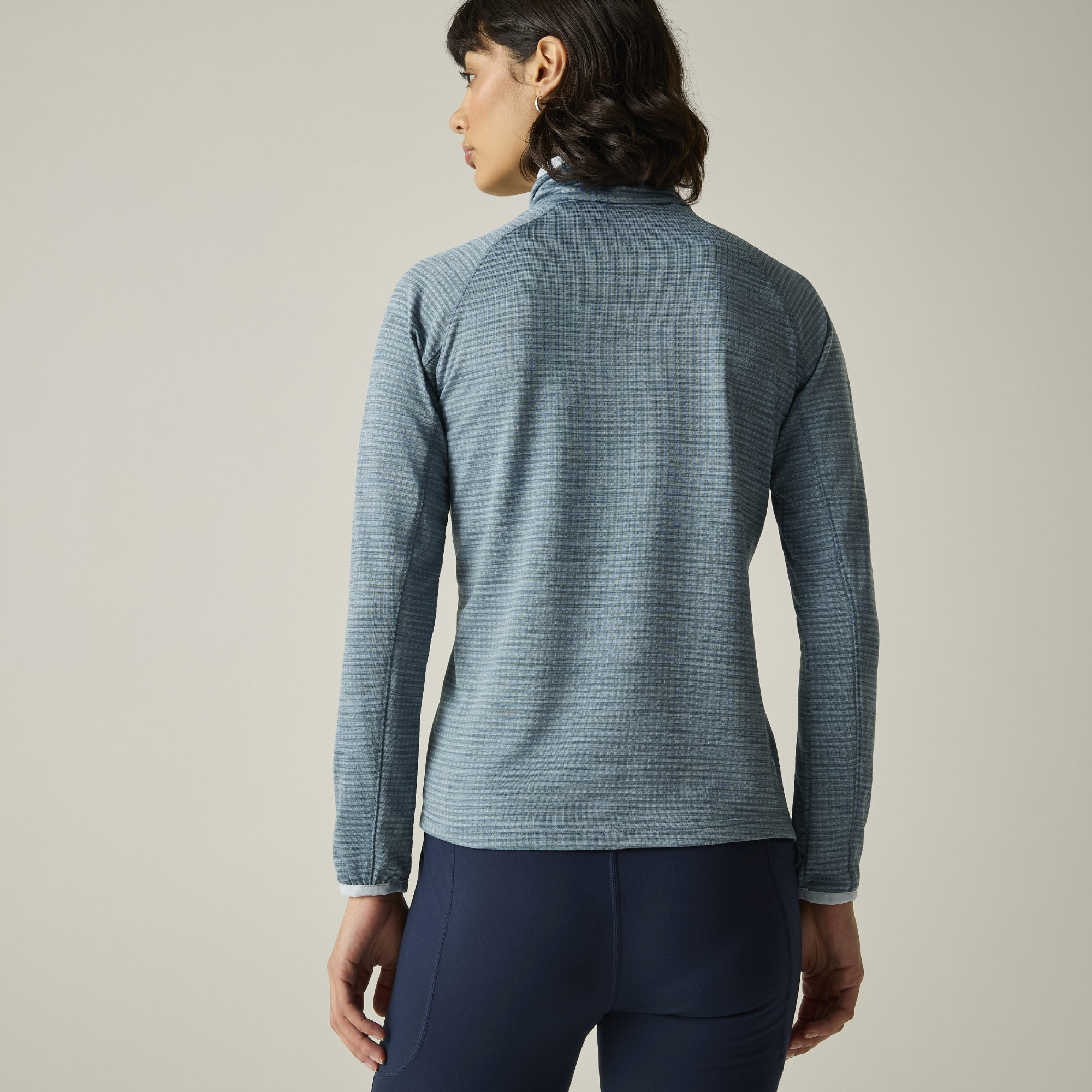 Regatta Yonder II Fleece Fahrrad Shirt Damen Langarm