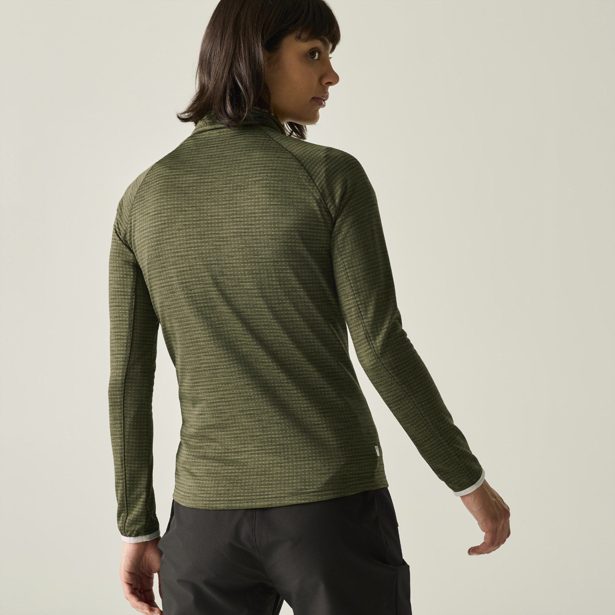 Regatta Yonder II Fleece Fahrrad Shirt Damen Langarm