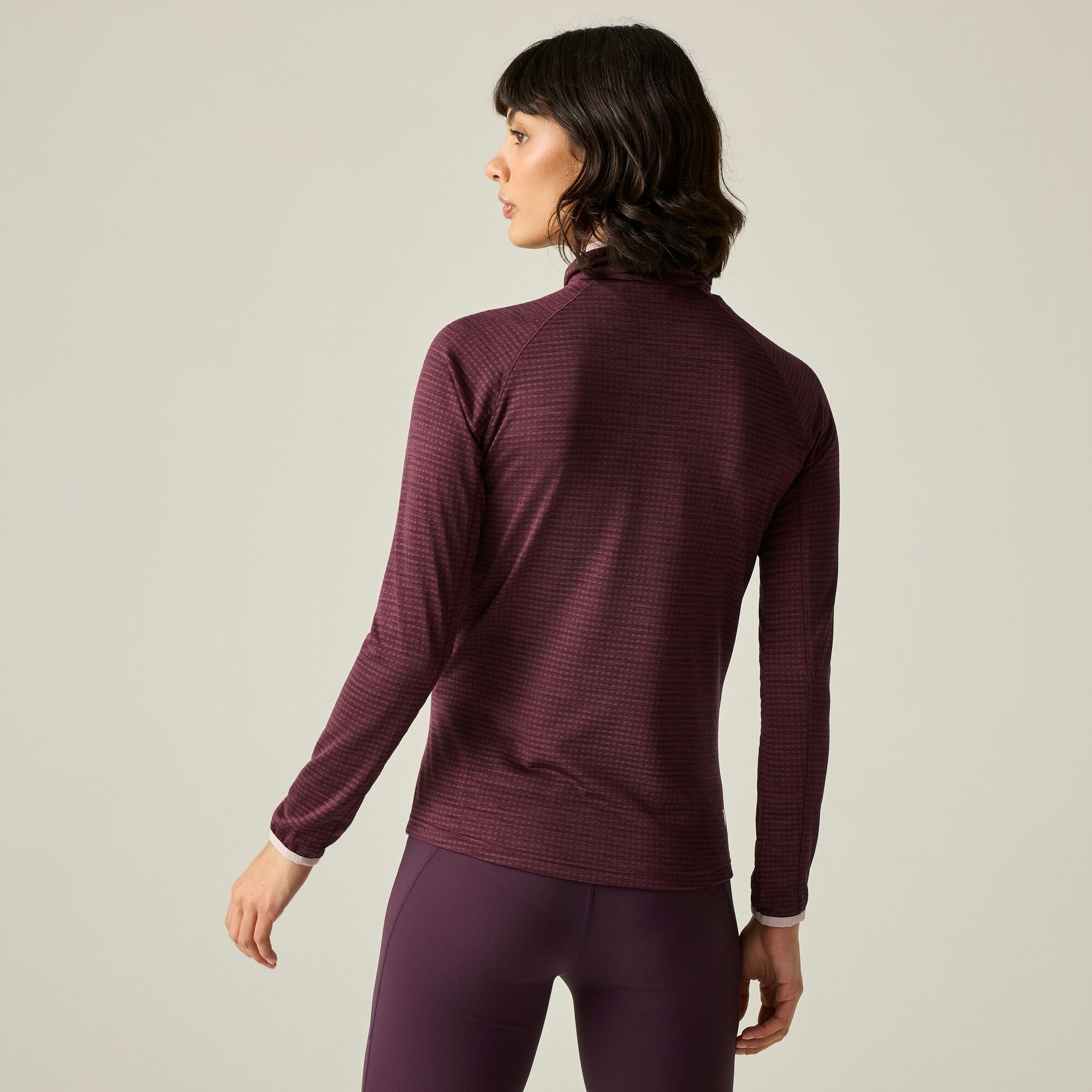 Regatta Yonder II Fleece Fahrrad Shirt Damen Langarm